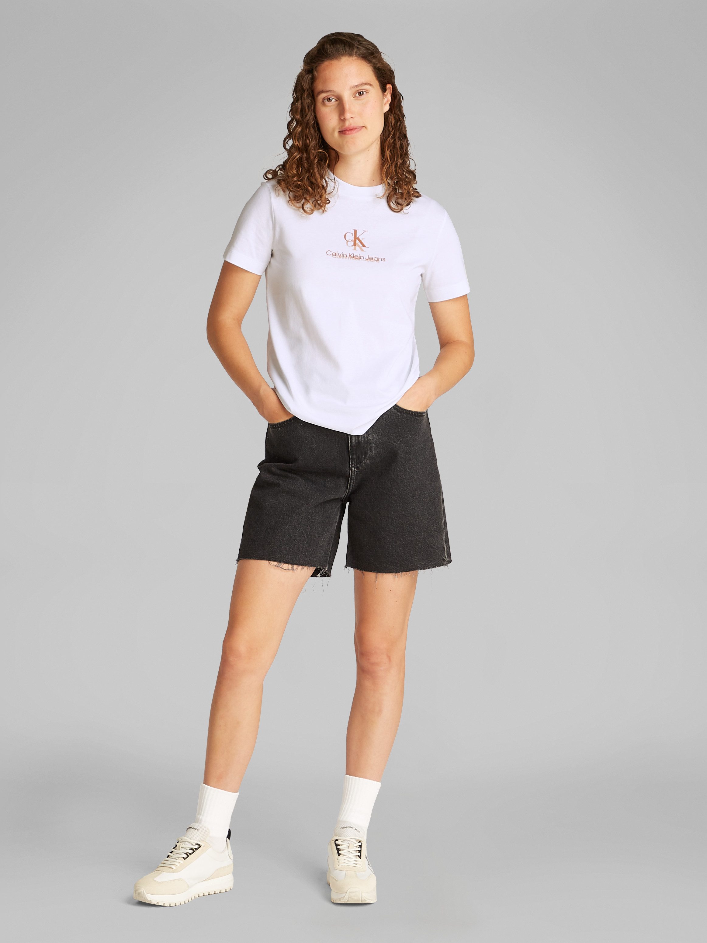 Calvin Klein T-shirt SHADOW GRAPHIC REGULAR TEE