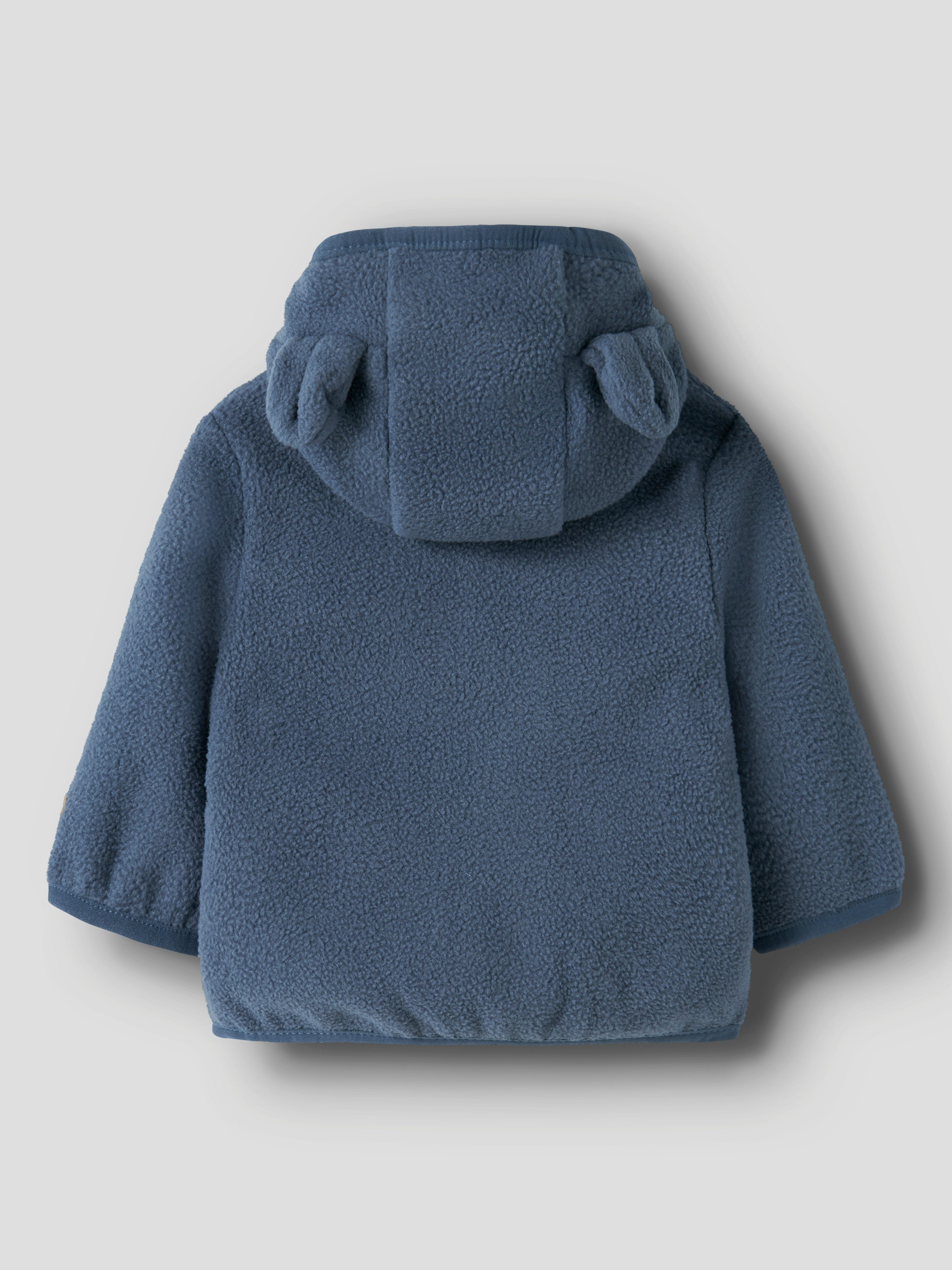 Name It Fleecejack met capuchon NBNMEEKO FLEECE JACKET MELANGE