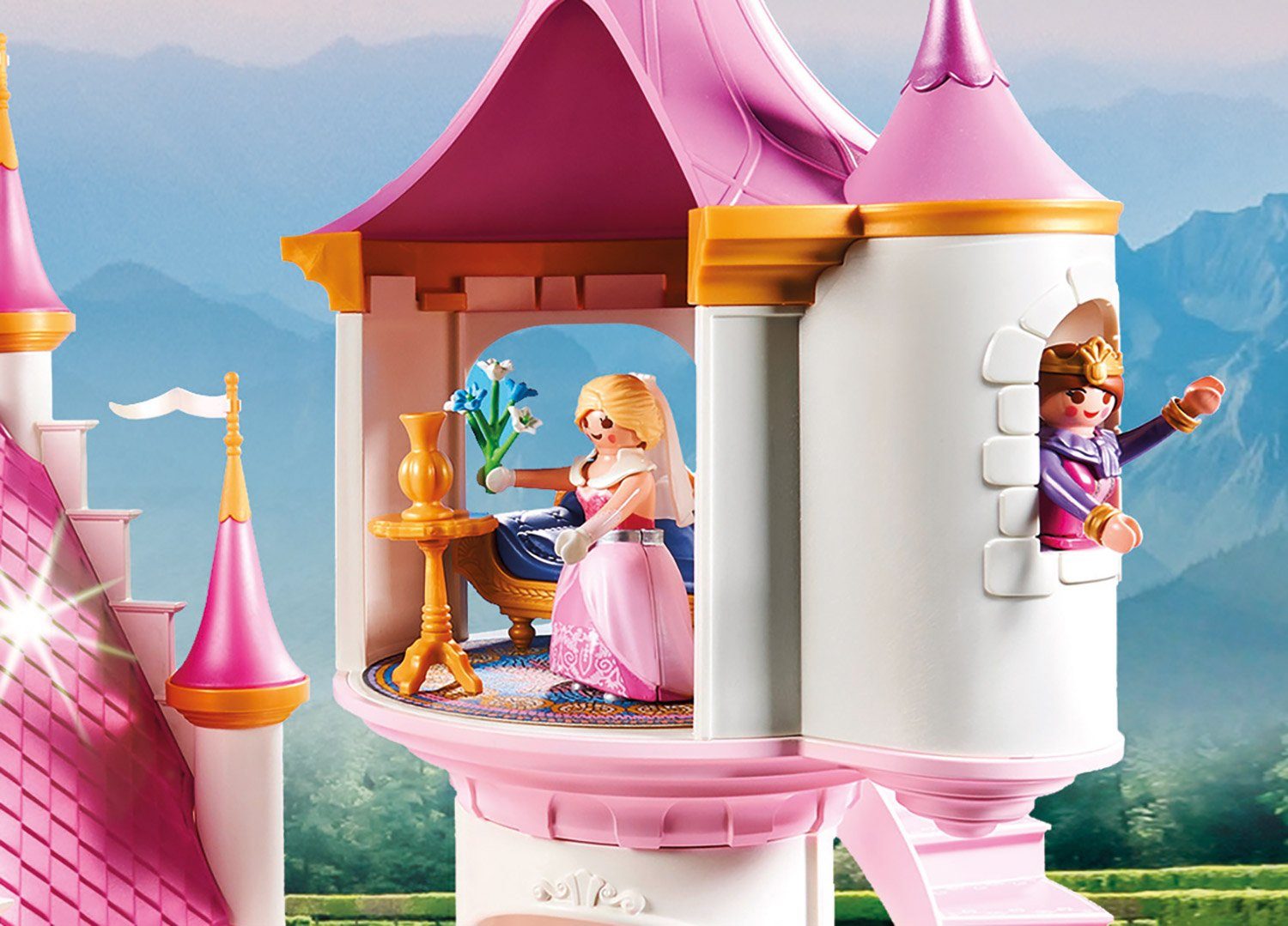 Playmobil® Constructie-speelset Groot Prinsessenkasteel (70447), Princess (644-delig)