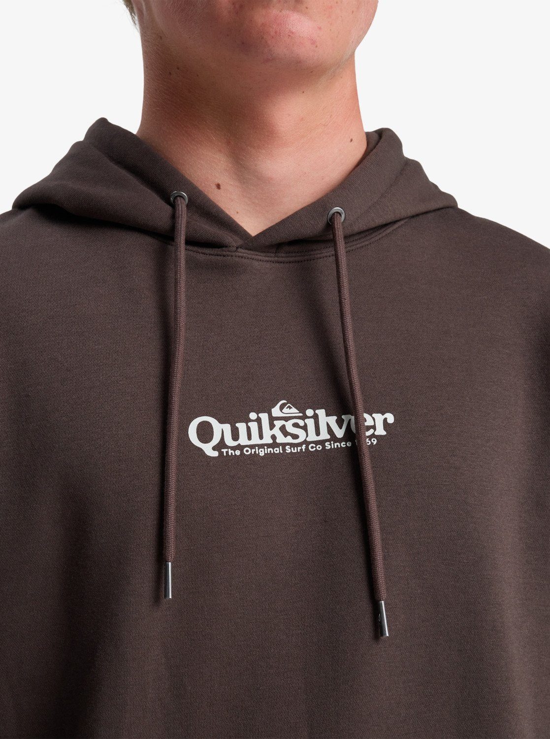 Quiksilver Hoodie SCREEN FLEECE FINELINE HOODIE