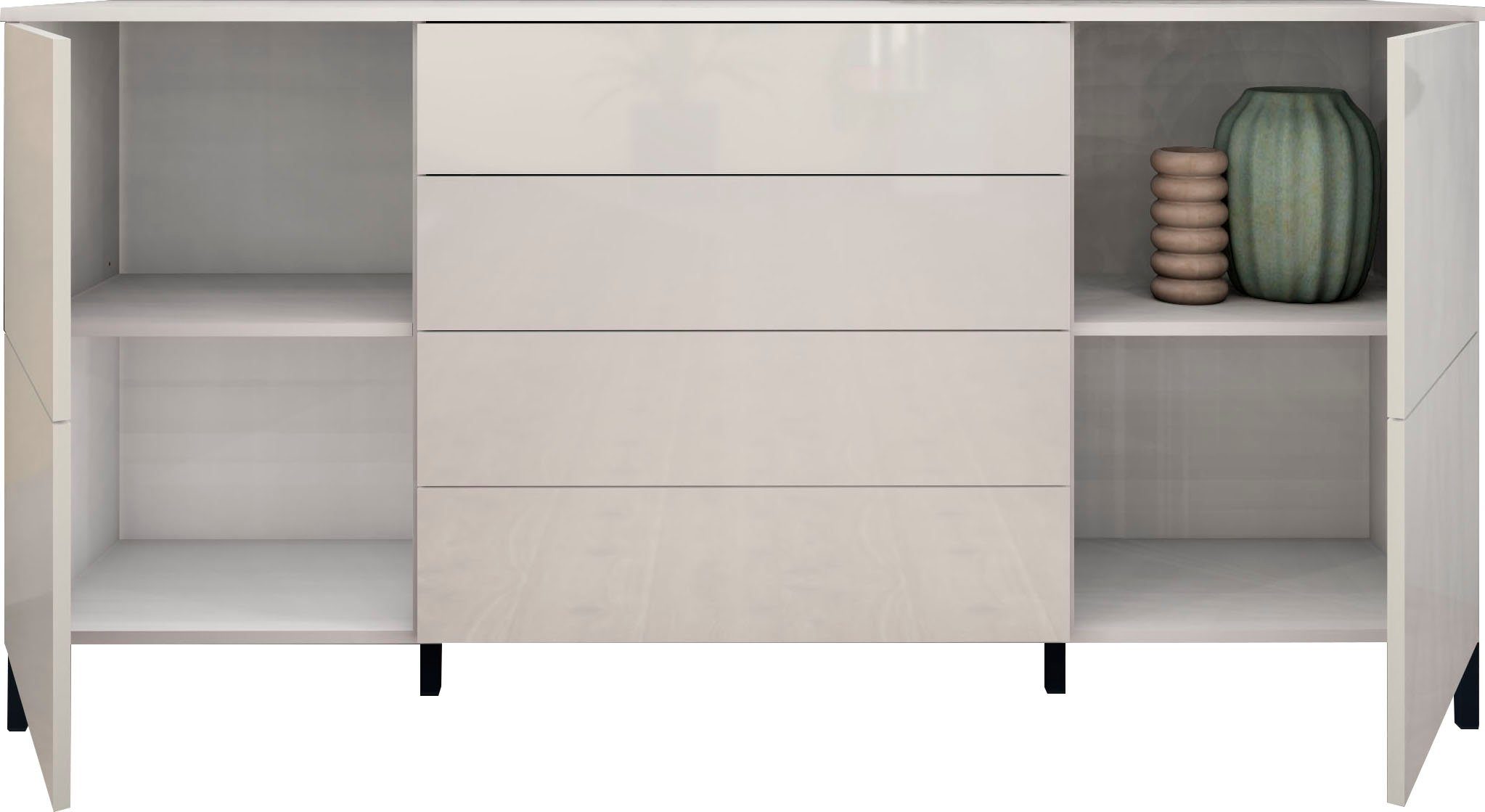borchardt Möbel Kast Haama Breedte 166 cm