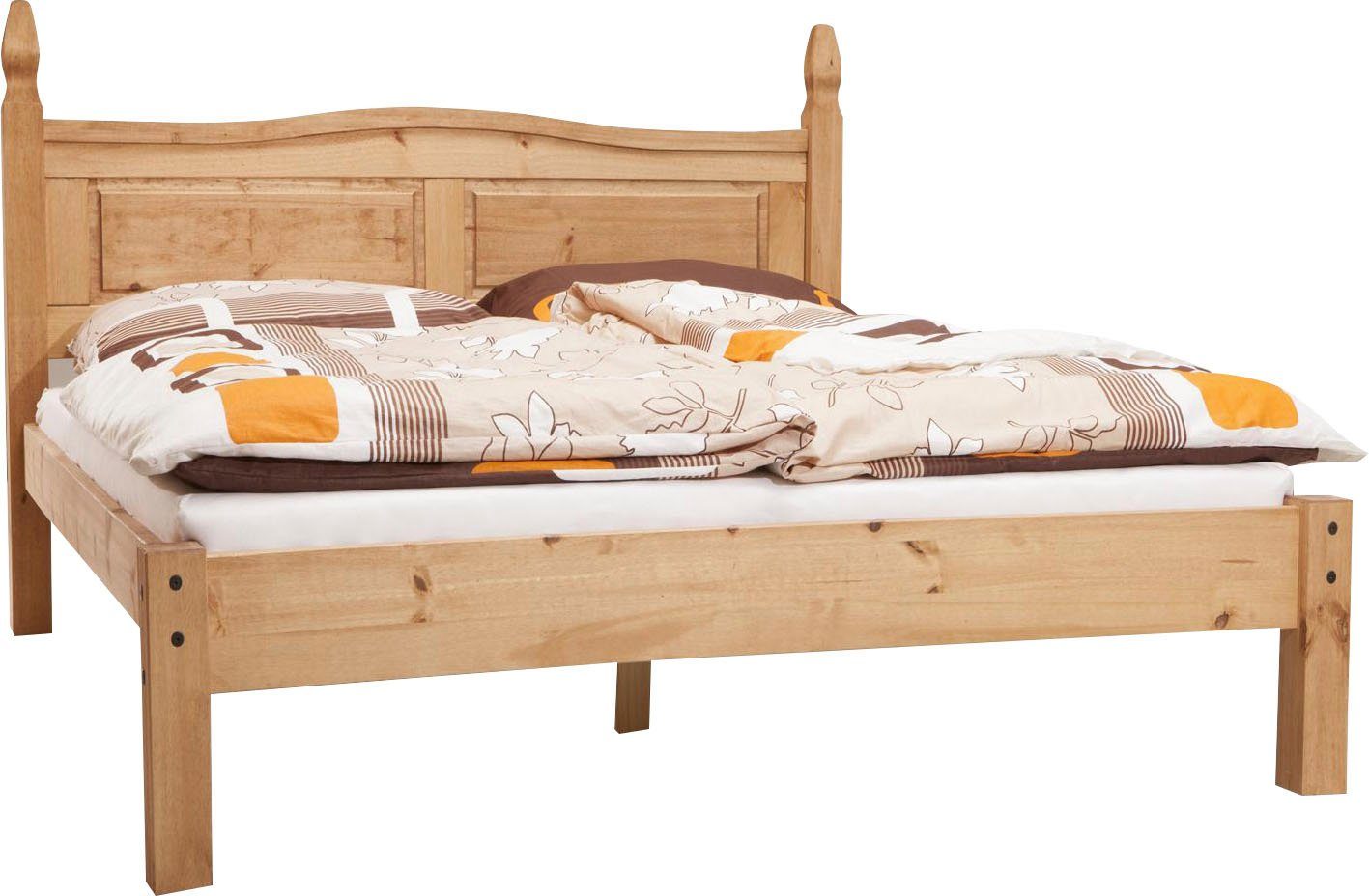 Home affaire Bedframe met zichtbaar nervenpatroon