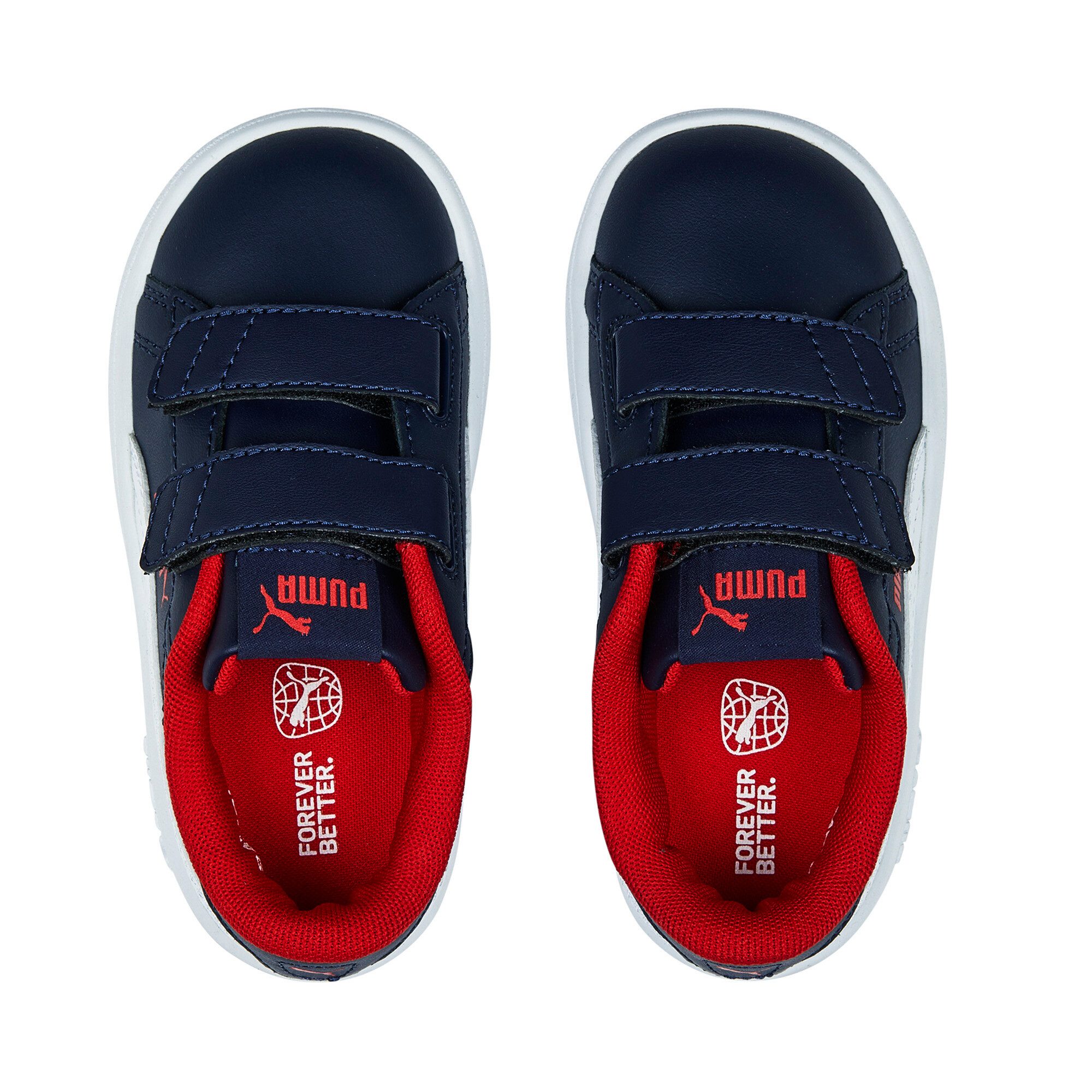 PUMA Sneakers SMASH 3.0 L V INF voor baby’s met klittenbandsluiting