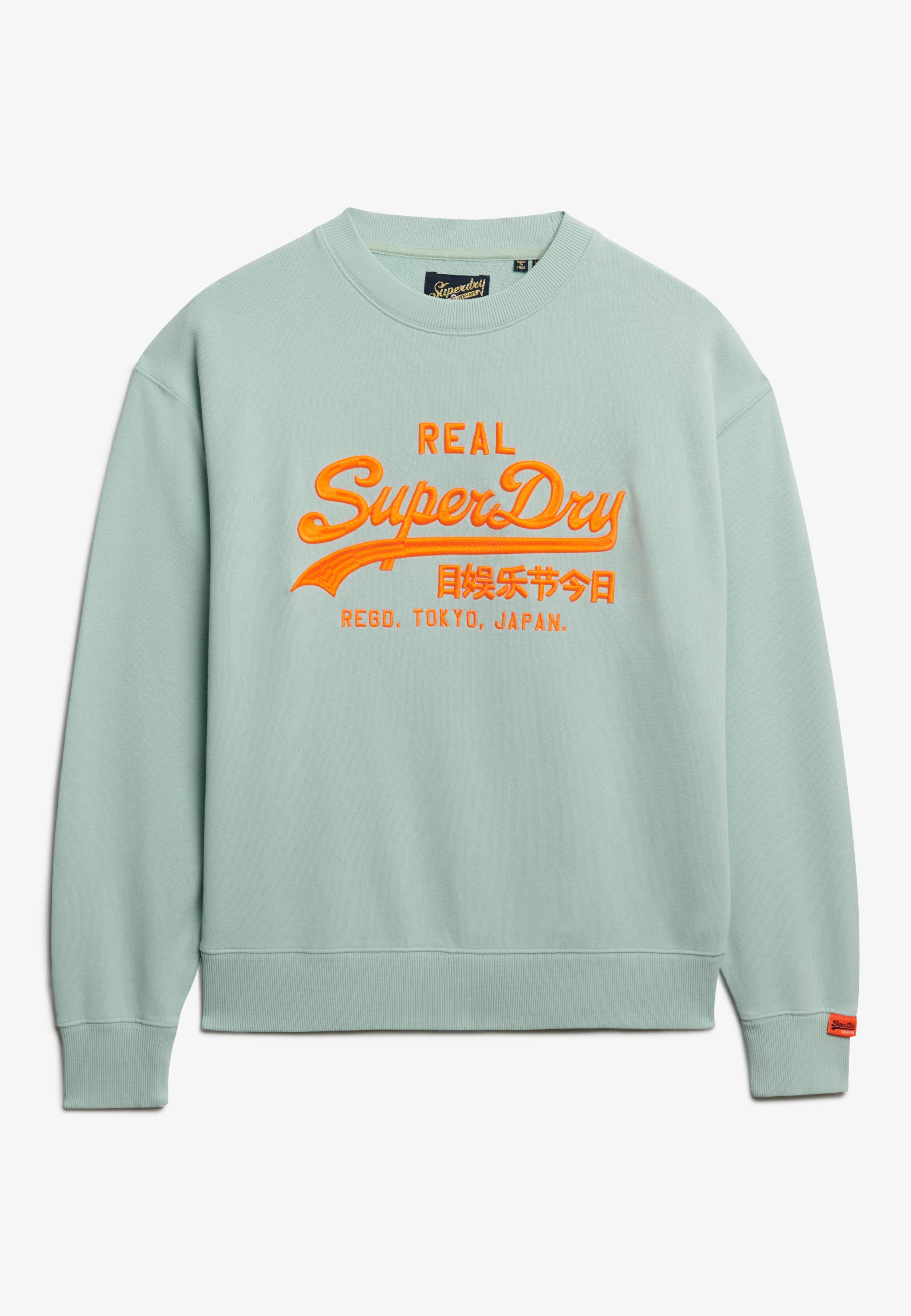 Superdry Sweatshirt VL NEON LOOSE CREW