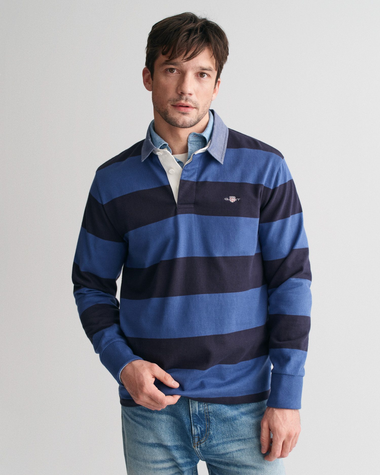 Gant Poloshirt met lange mouwen