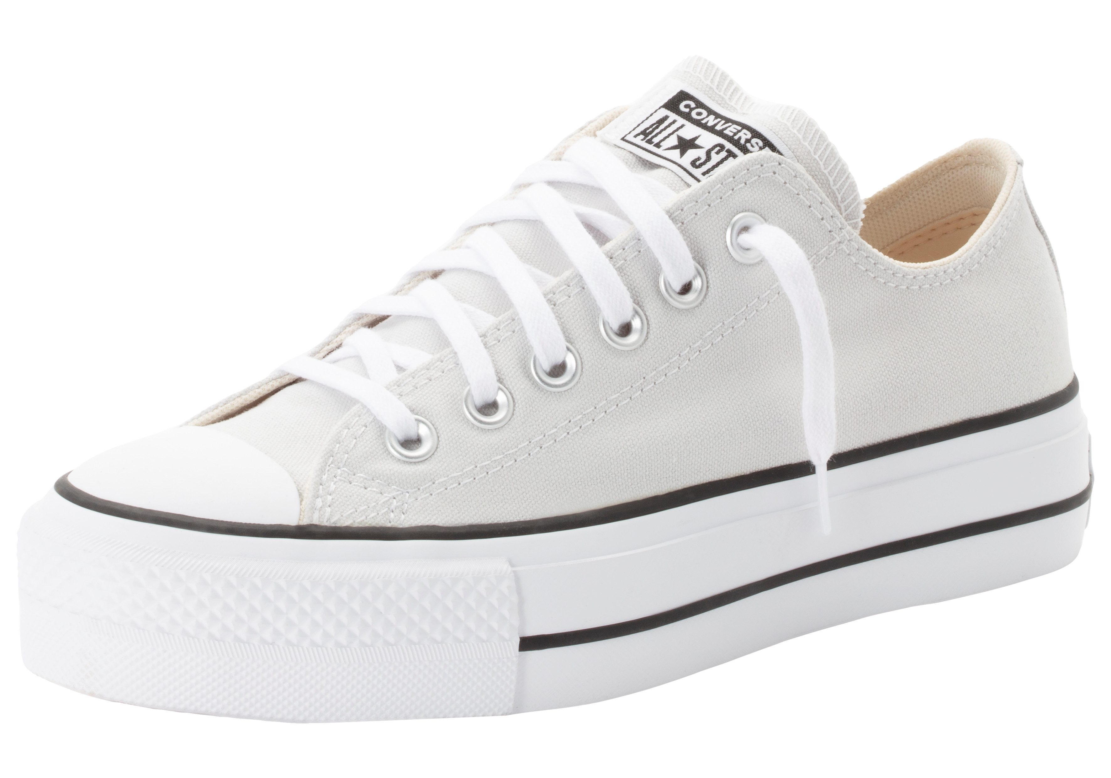 Converse Sneakers CHUCK TAYLOR ALL STAR LIFT PLATFORM dames schoenen maat 39 EU grijs