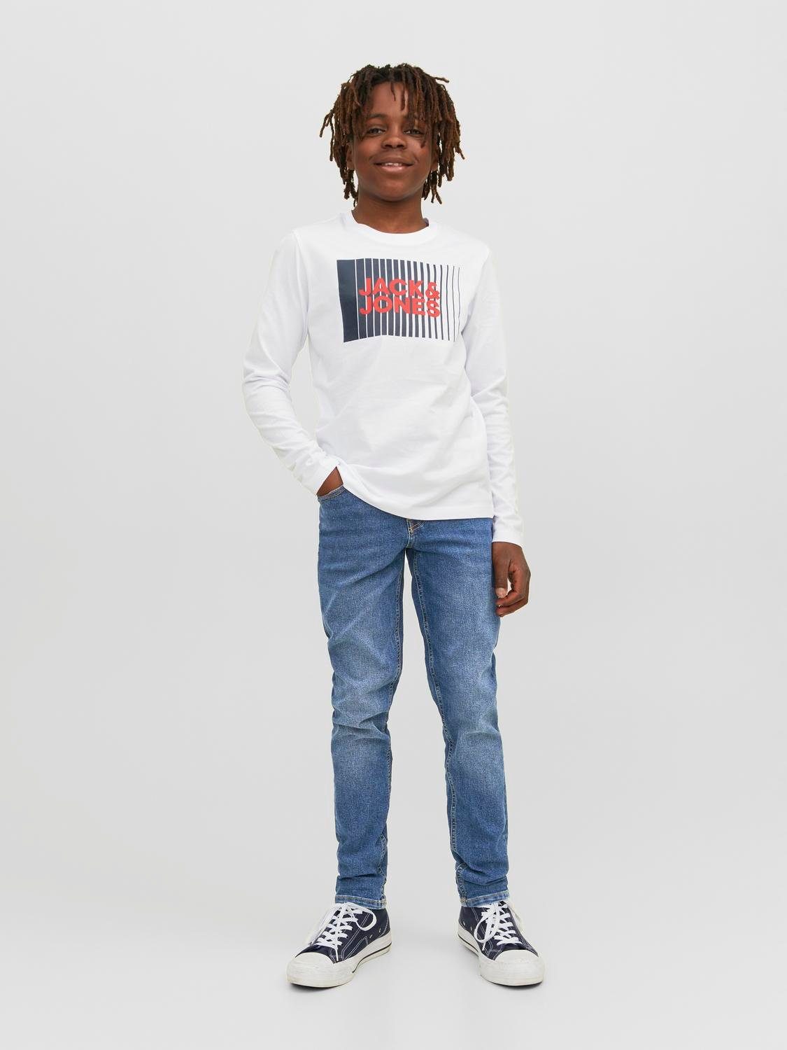 Jack & Jones Junior Slim fit jeans JJIGLENN JJORIGINAL MF 071 NOOS MNI