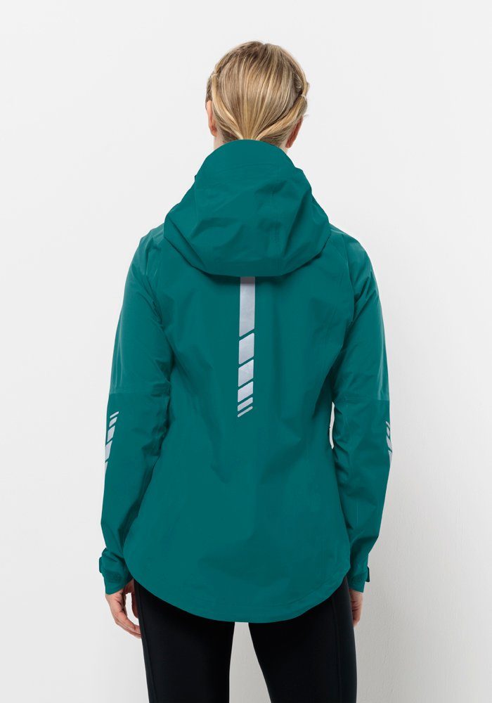 Jack Wolfskin Fietsjack MOROBBIA 3L JKT W