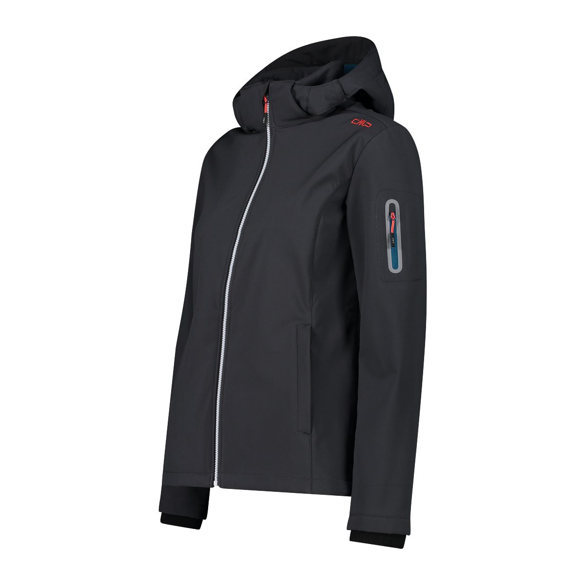 CMP Softshell-jack WOMAN JACKET ZIP HOOD (1 stuk)