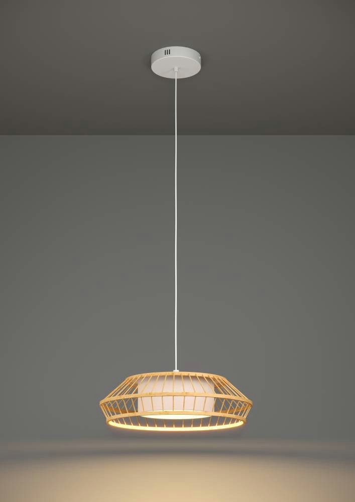 EGLO Hanglamp YUKU-Z Hanglamp, ZigBee, app en spraakbesturing Alexa, RGB, dimbaar (1 stuk)