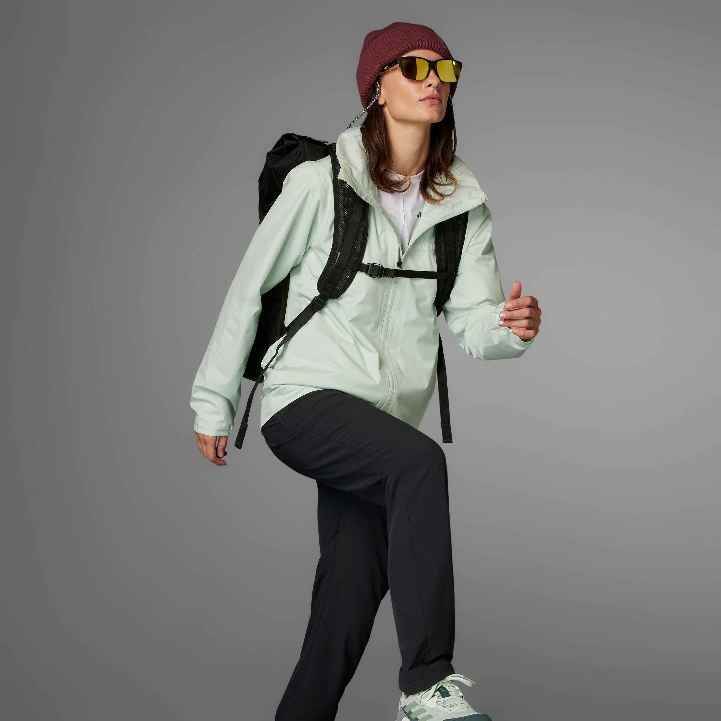 adidas TERREX Outdoorjack W MT ESS 2L R J