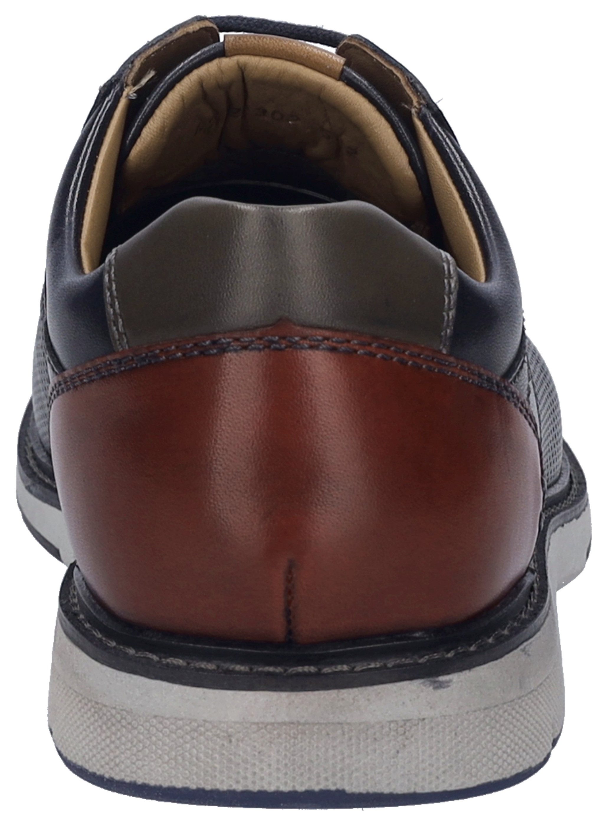 Josef Seibel Veterschoenen Stuart 02 , comfortabele schoen, business schoen, sneaker in comfortabele breedte g (breed)