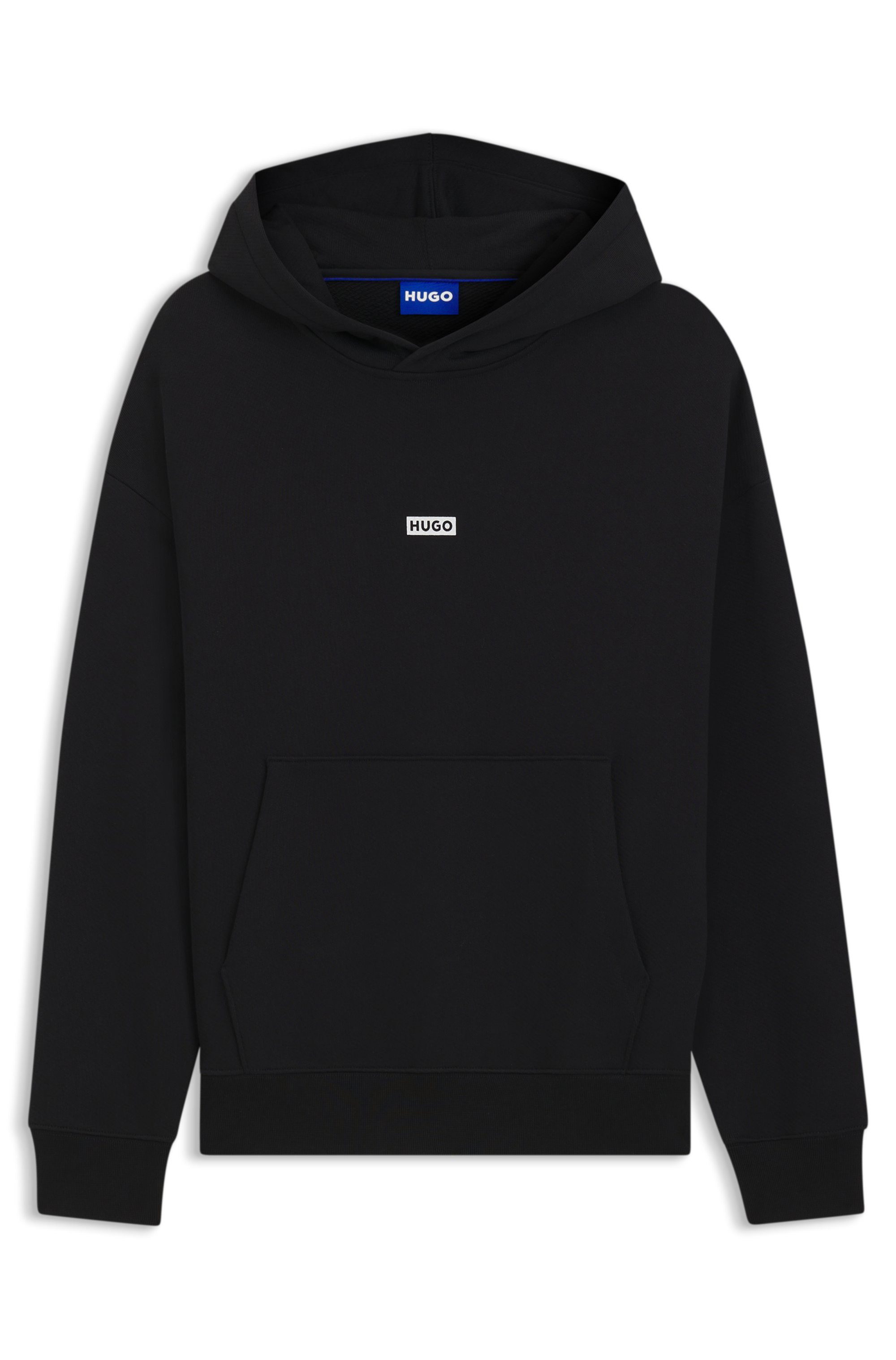 HUGO Blue Hoodie Nazardo