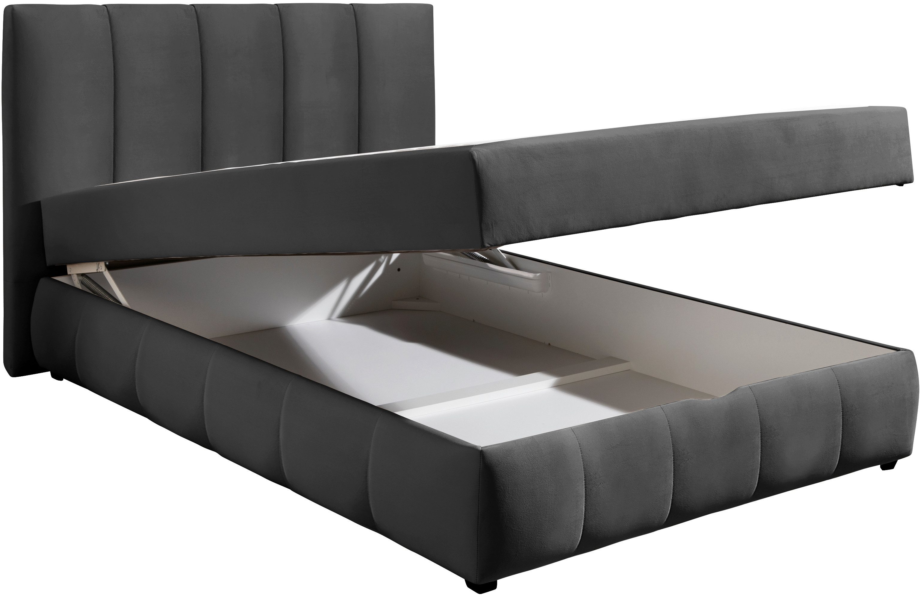 INOSIGN Boxspring Hartley Inclusief bedlade & topper, kiesbaar in H2, H3 of H4