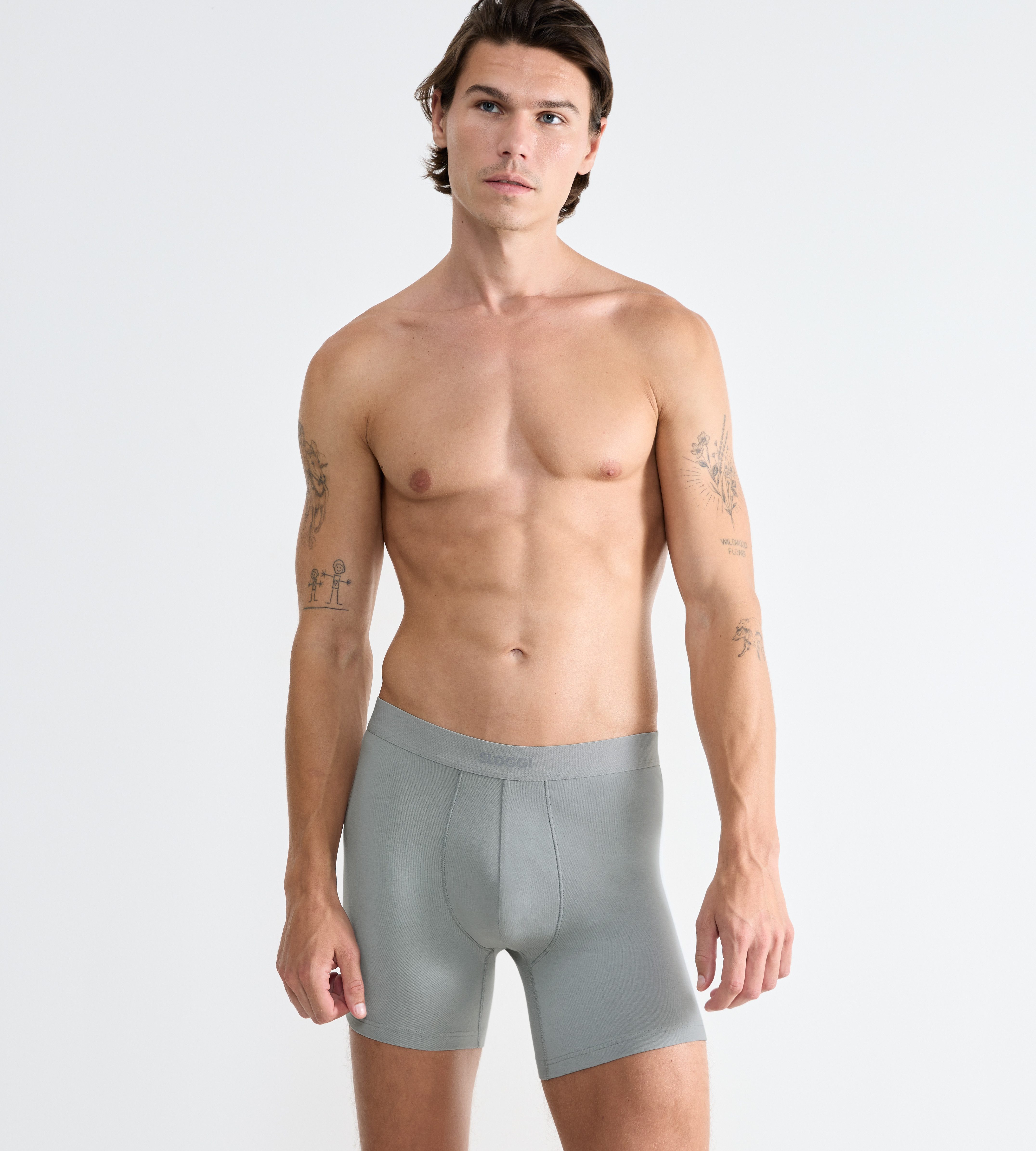 Sloggi Boxershort Men EVER Ease Short 2P (2 stuks)
