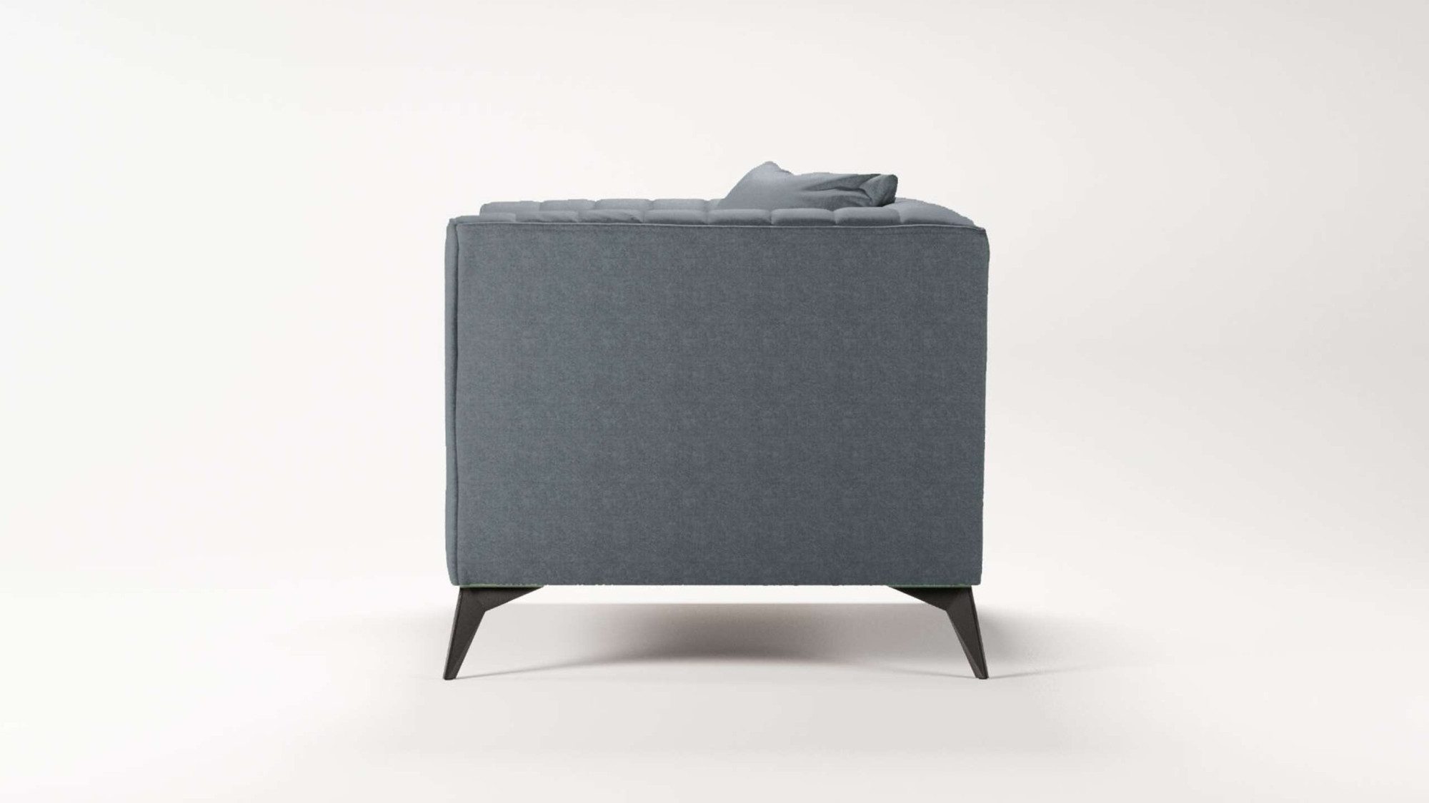 Places of Style Fauteuil MATTHEW loungestoel, afmetingen B/D/H: 99/86/74 cm