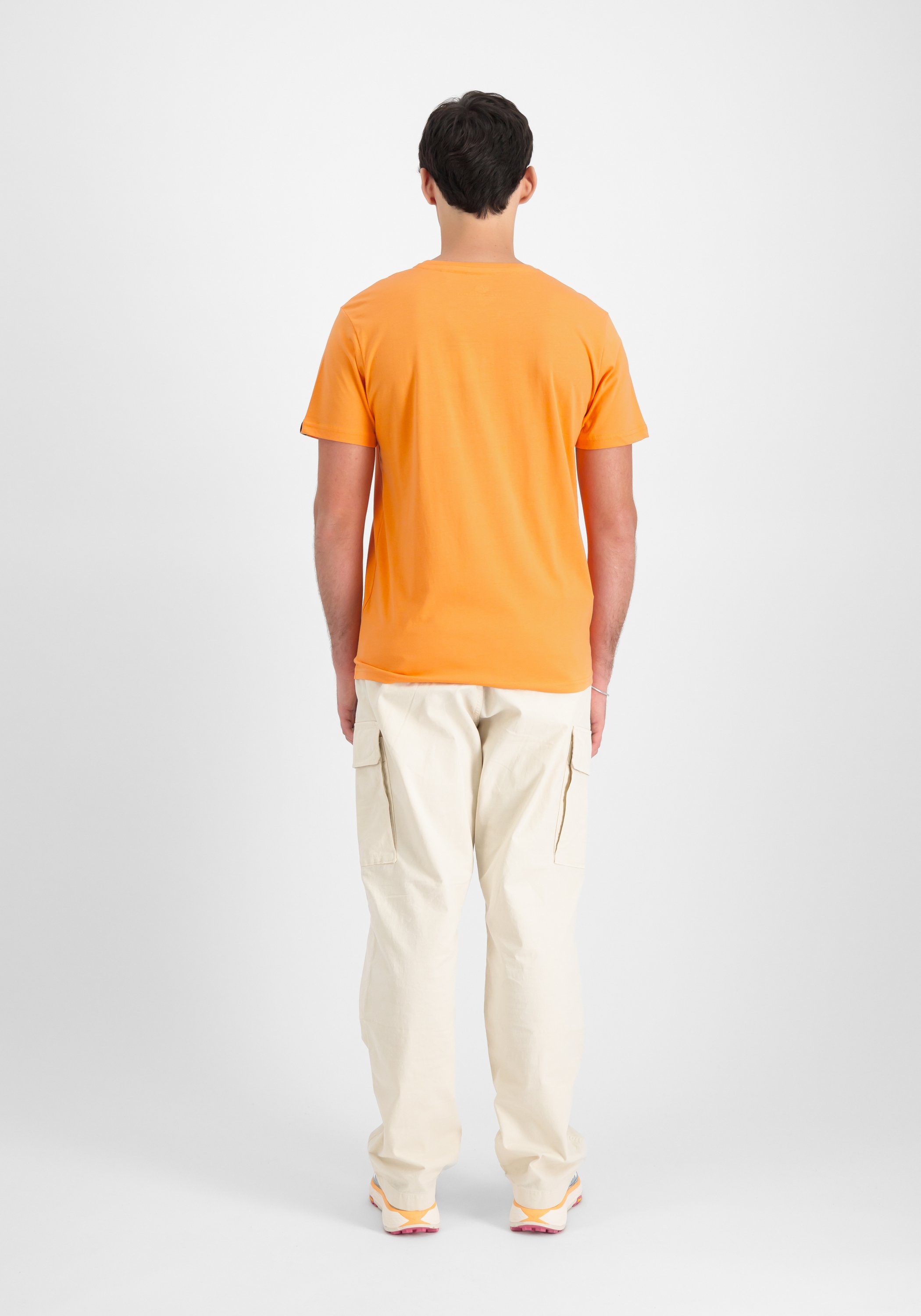 Alpha Industries T-shirt Alpha Industries Men - T-Shirts Alpha Puff Print T