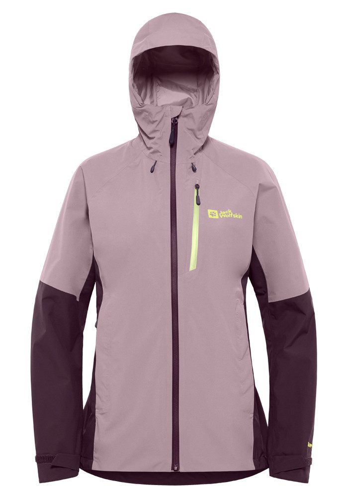Jack Wolfskin Functioneel jack EAGLE PEAK 2L JKT W
