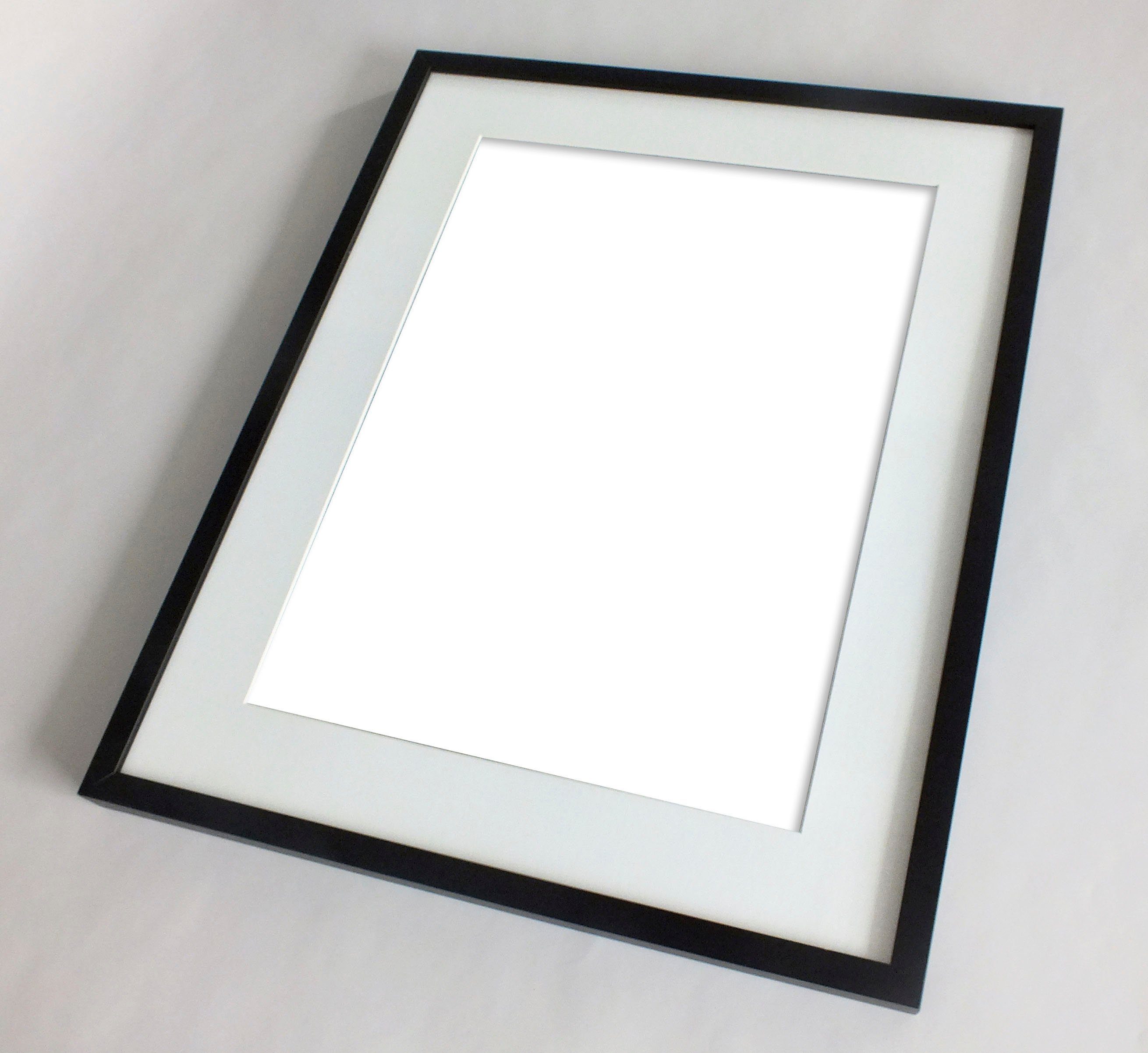 queence Wanddecoratie Assepoester HD premium posterdruk incl. houten lijst (1 stuk)