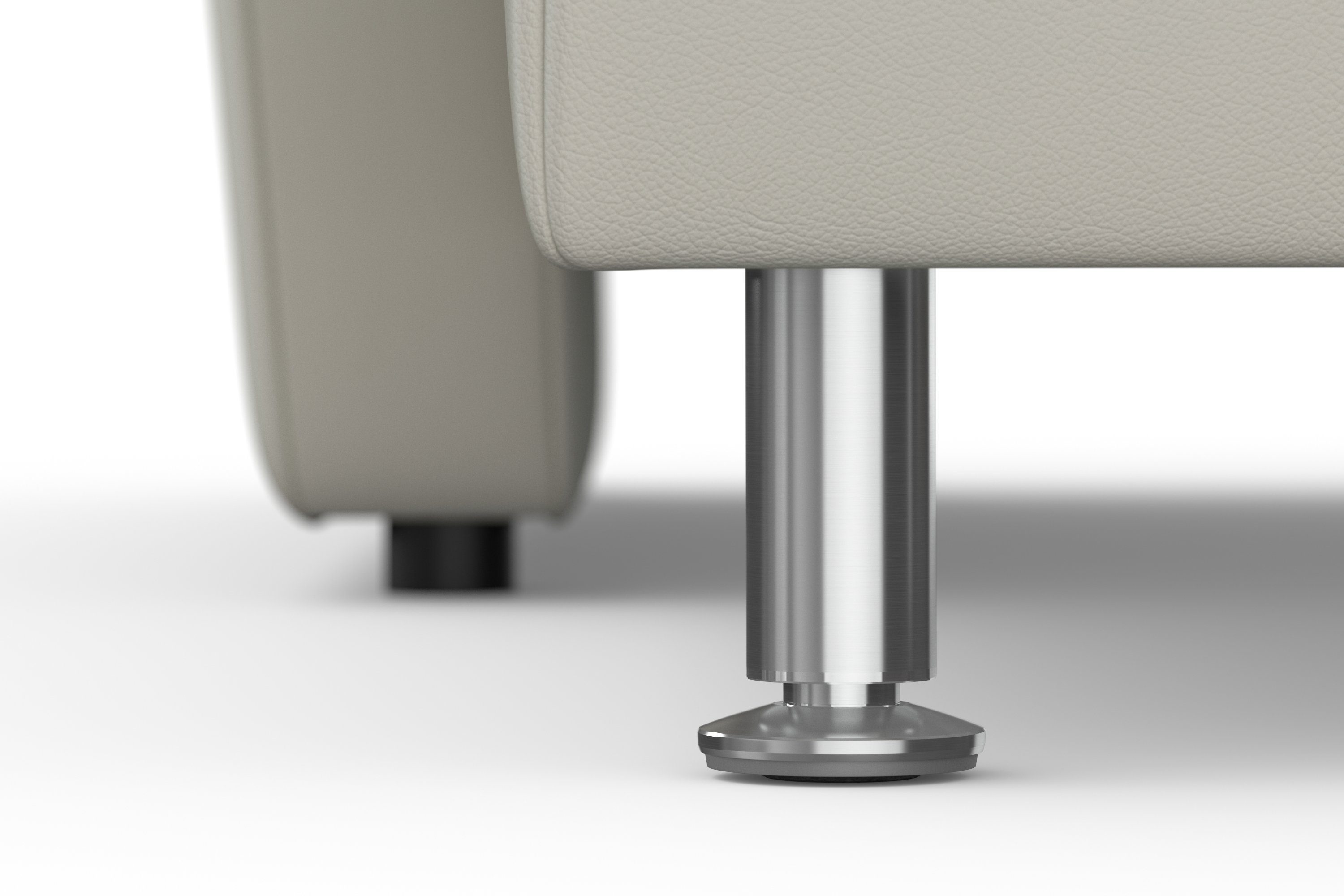 sit&more Hoekbank Freetown L-vorm met verstelbare hoofdsteun en comfortabele binnenvering
