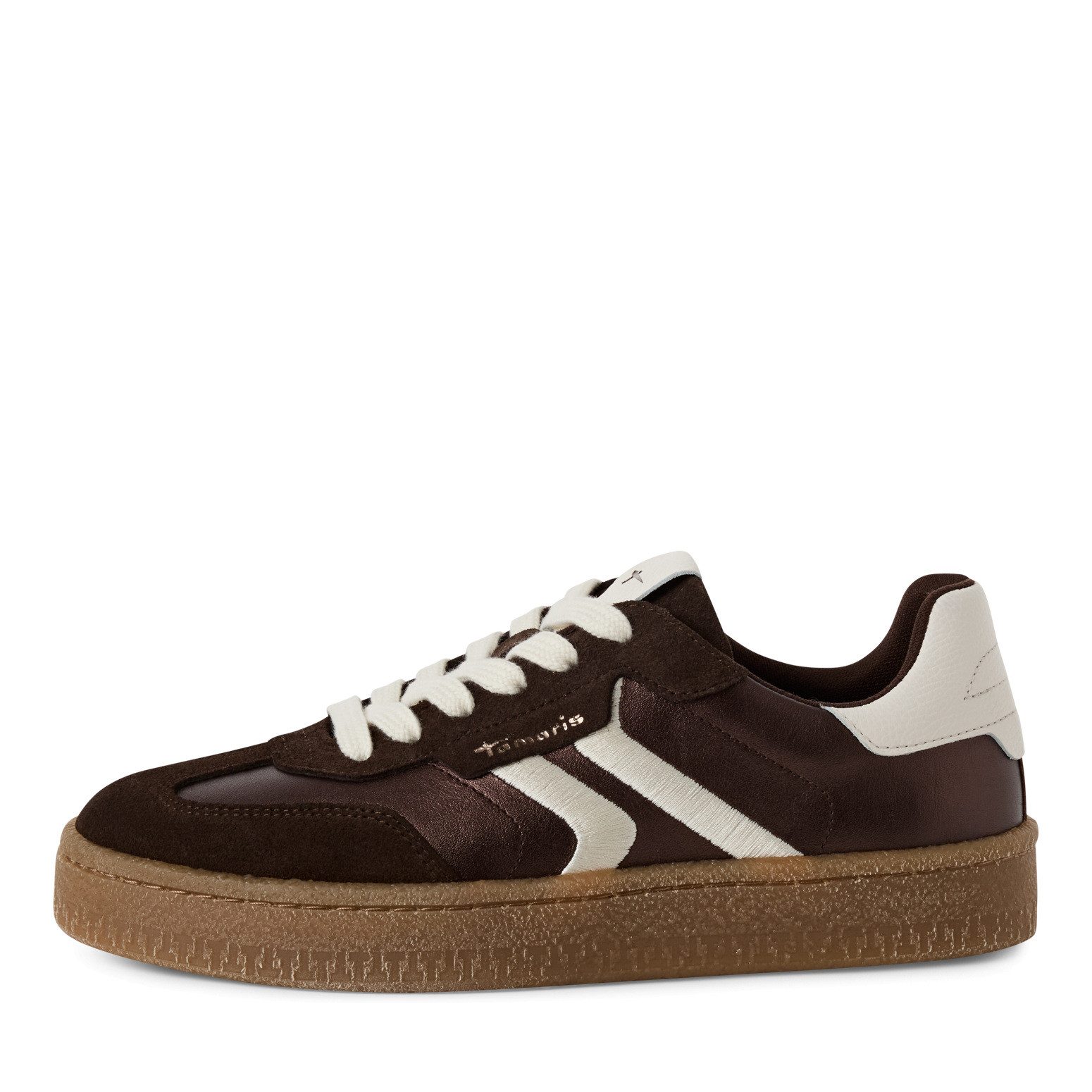 Tamaris Plateausneakers , vrijetijdsschoen, halfschoen, veterschoen met gepolsterde schacht