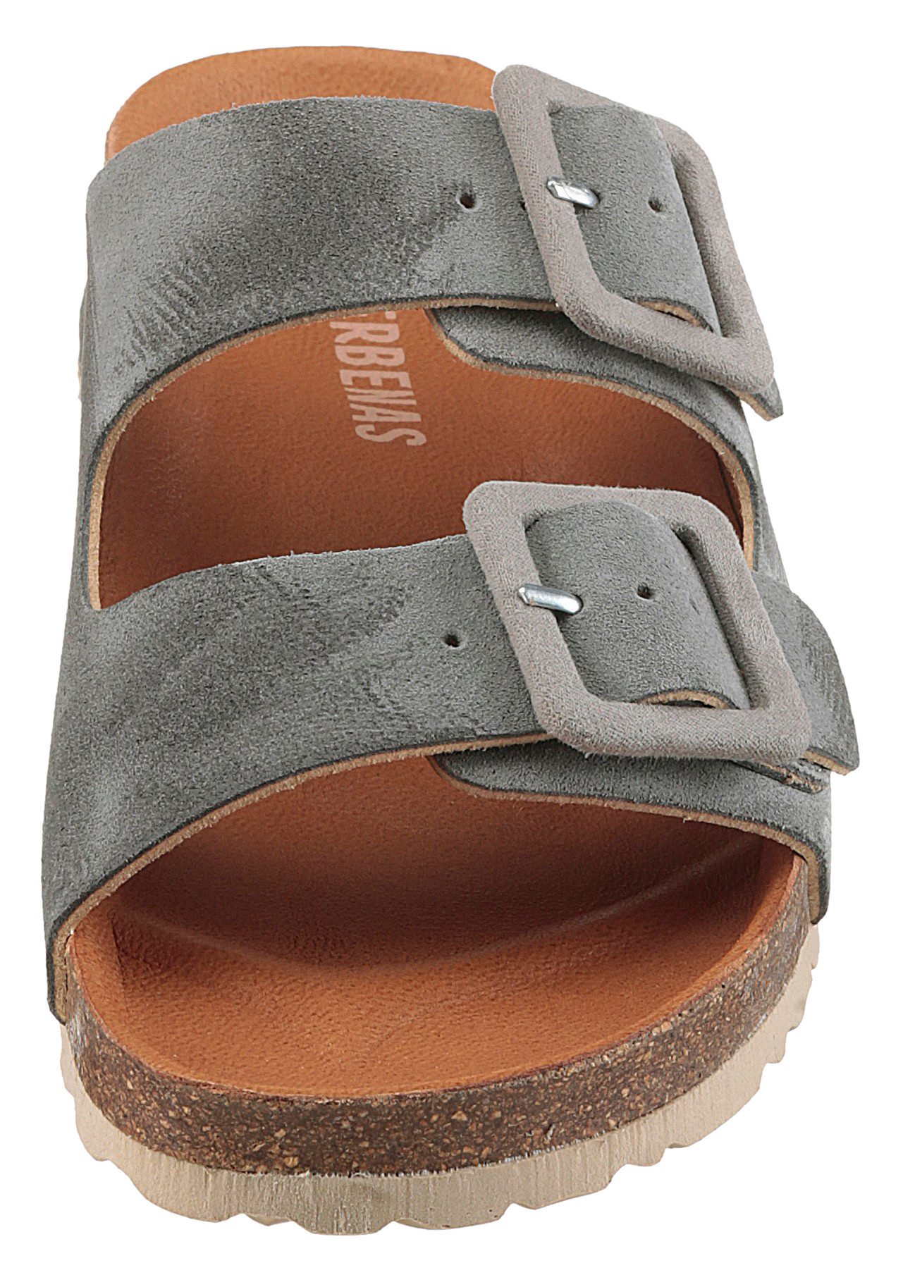 VERBENAS Slippers Randell Velour , zomerschoen, slippers, huisschoen, vakantieschoen met zacht voetbed