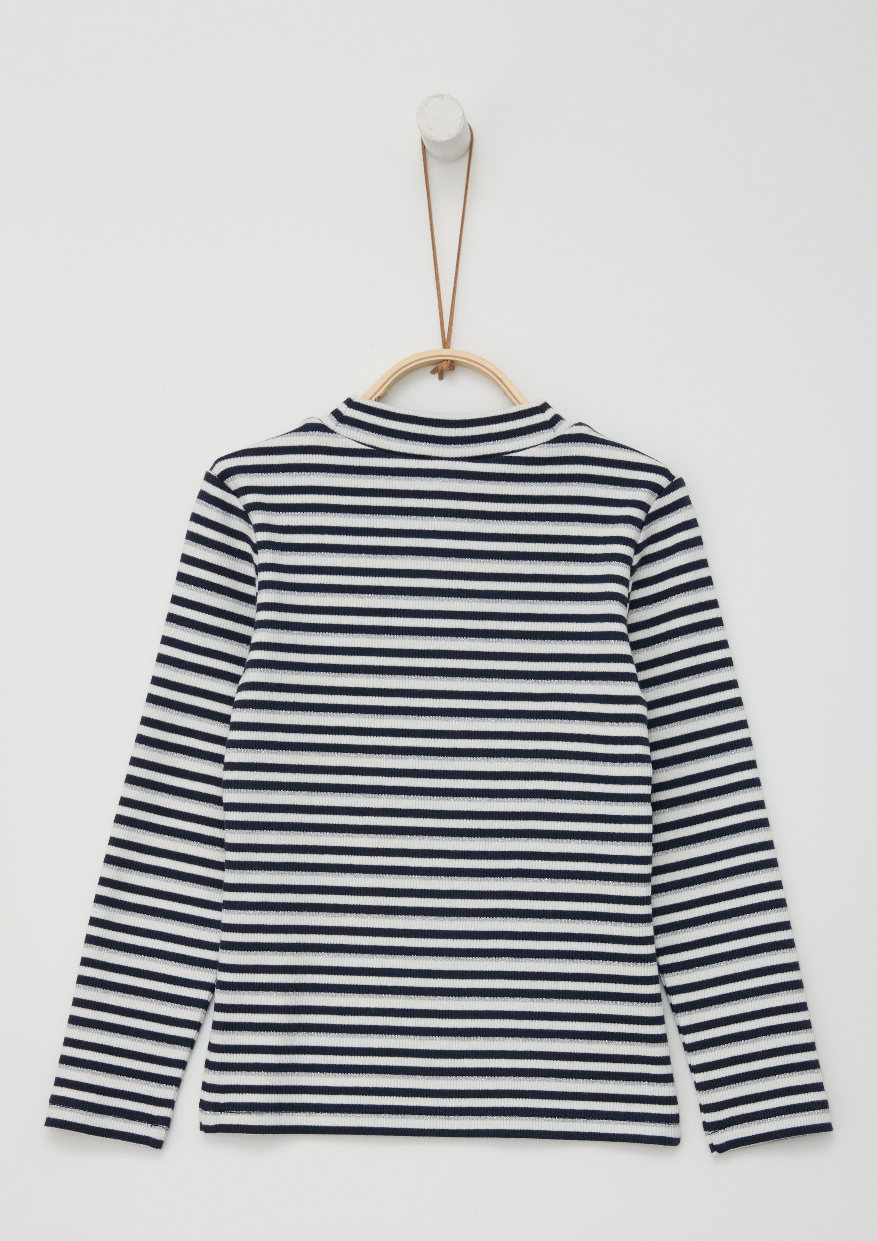 s.Oliver RED LABEL Junior Shirt met lange mouwen met gestreept patroon