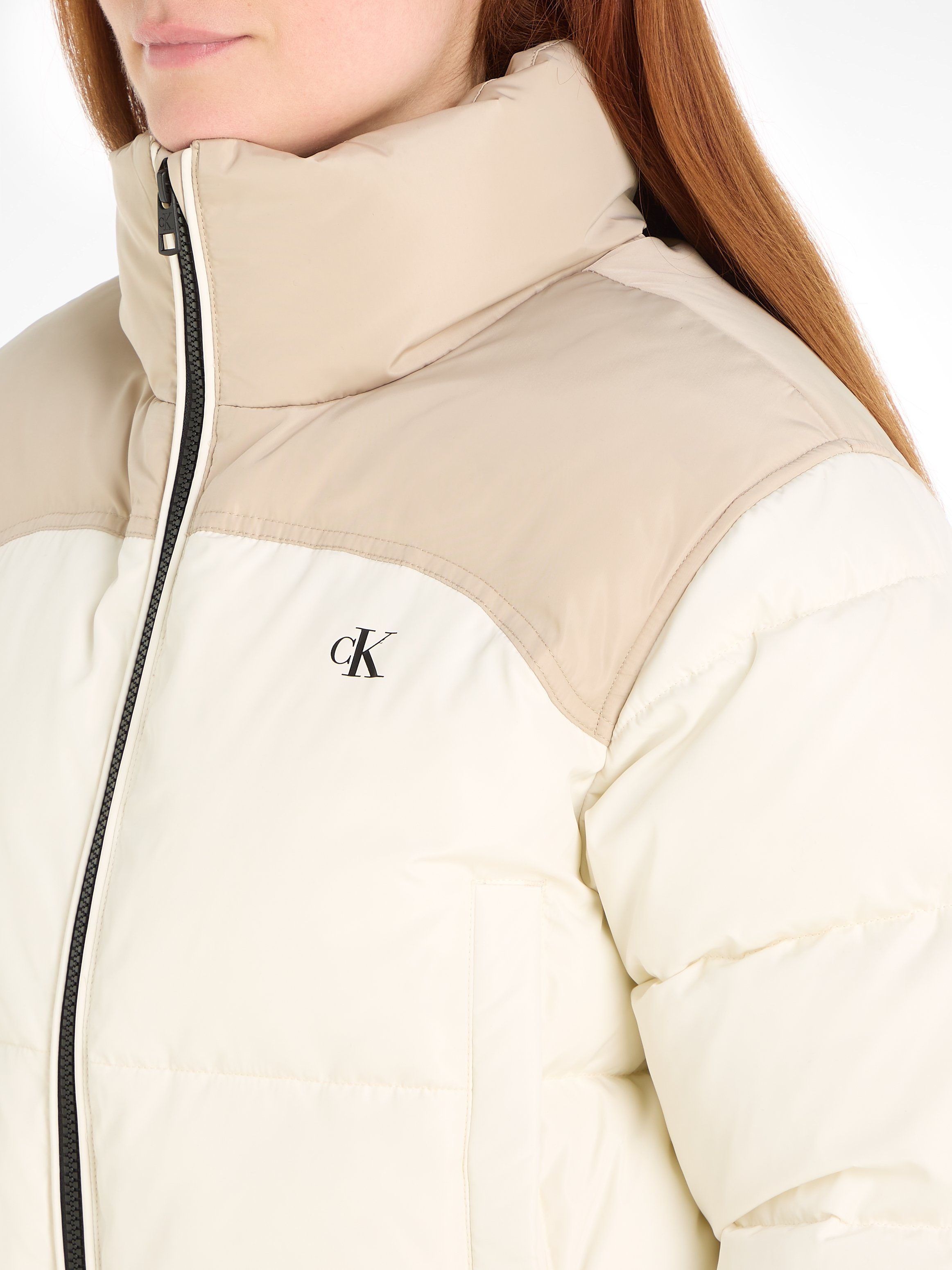 Calvin Klein Gewatteerde jas NON DOWN CROPPED PUFFER