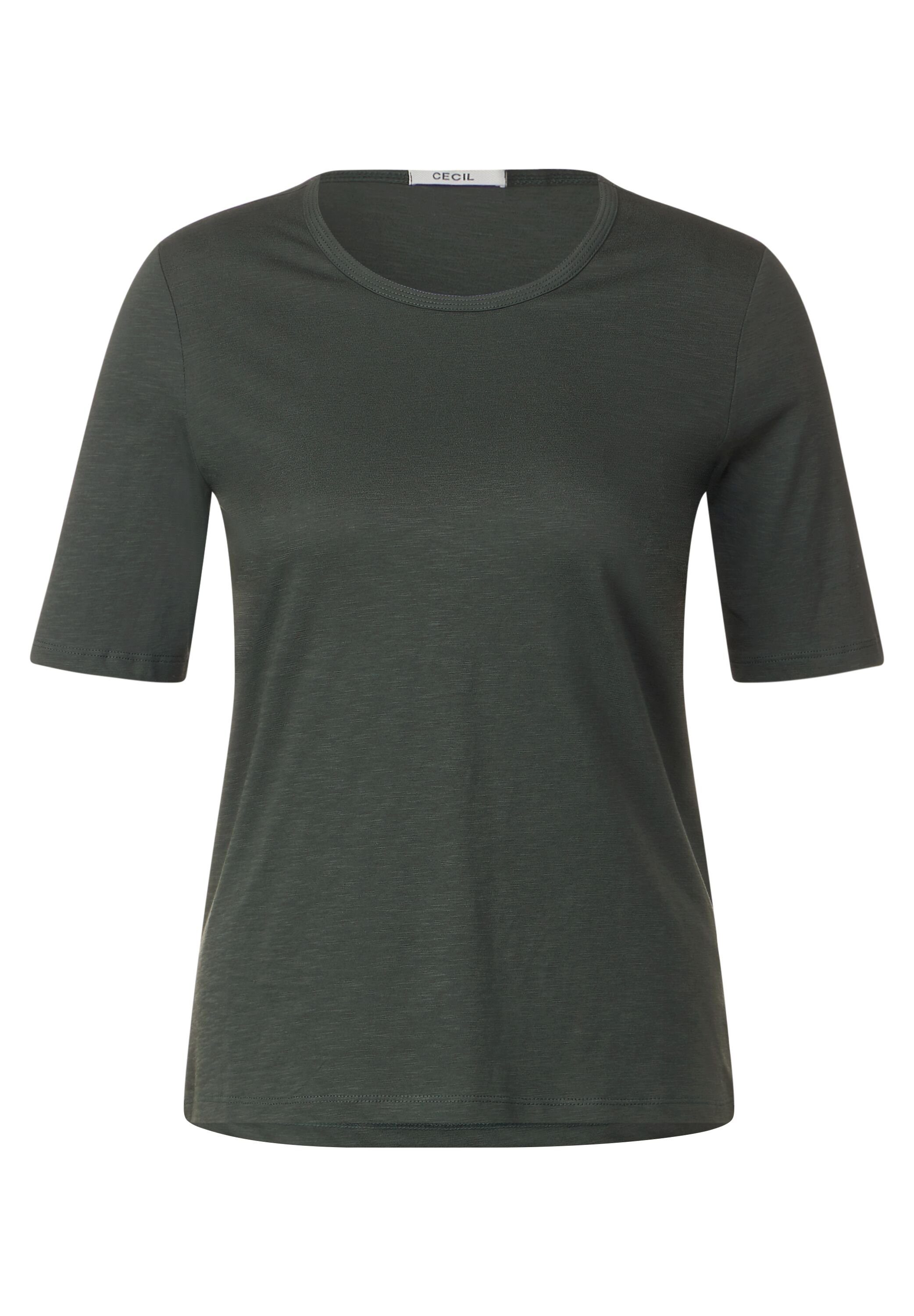 Cecil T-shirt met een ronde hals