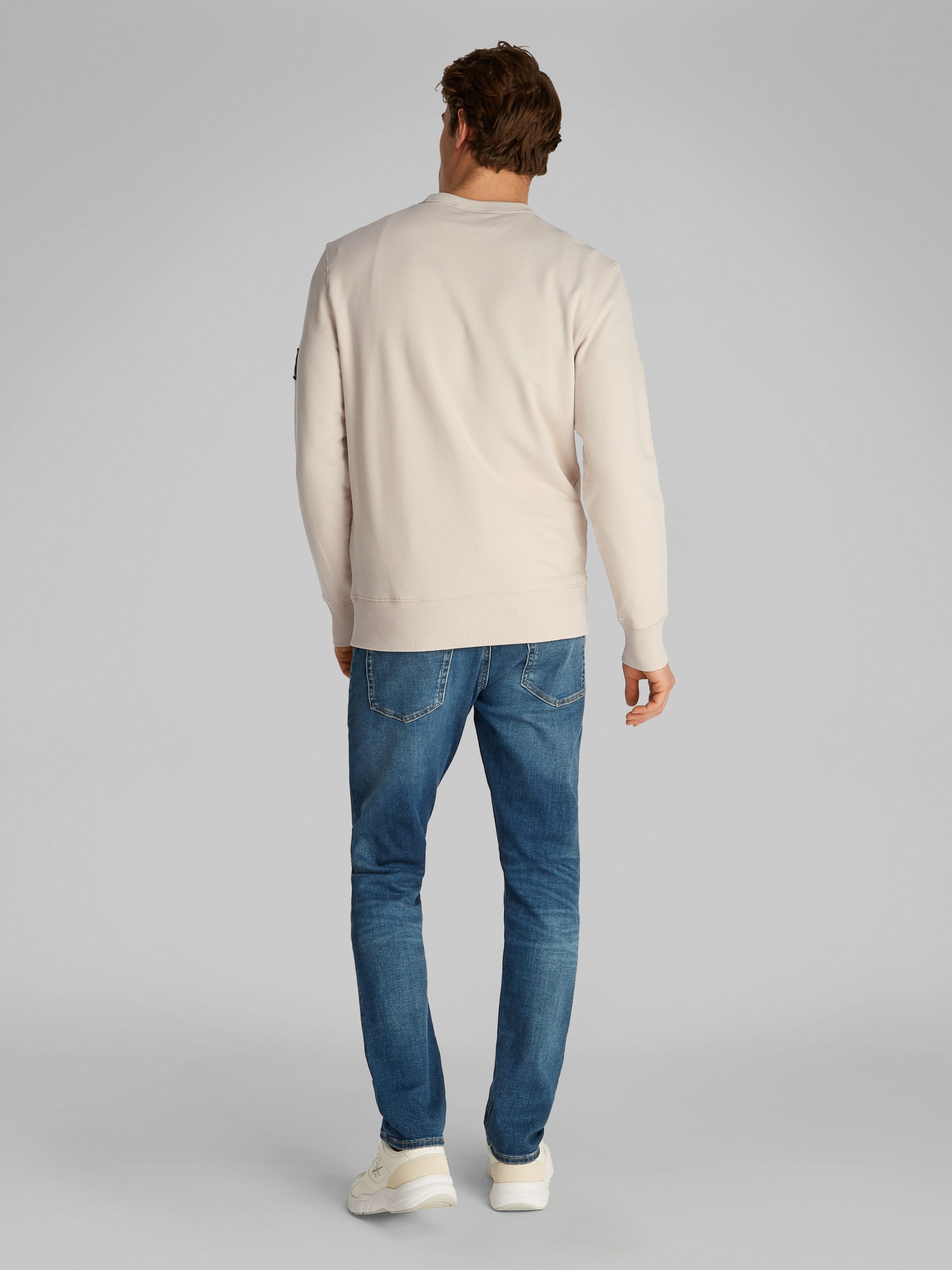 Calvin Klein Sweatshirt BADGE CREW NECK