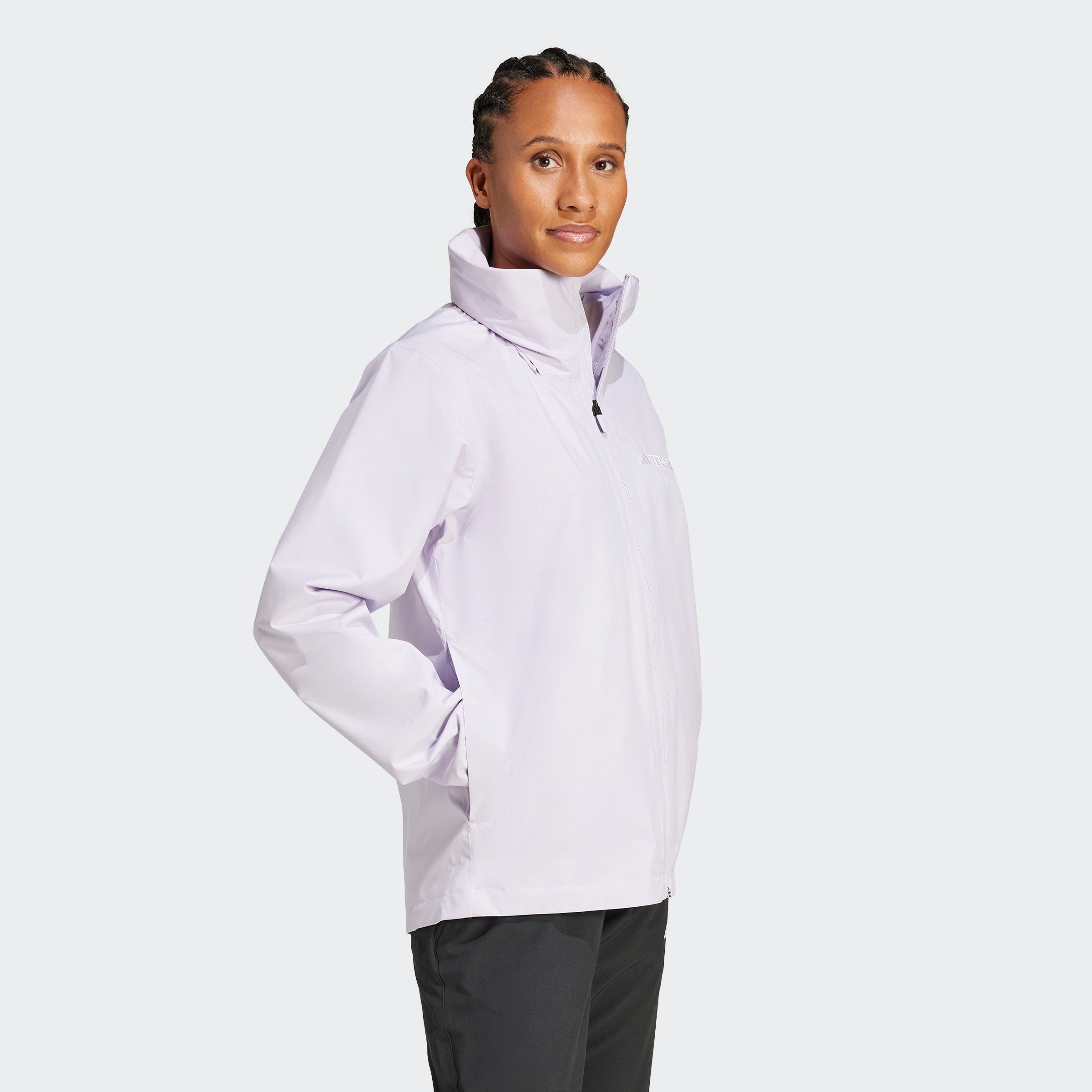 adidas TERREX Outdoorjack W MT ESS 2L R J