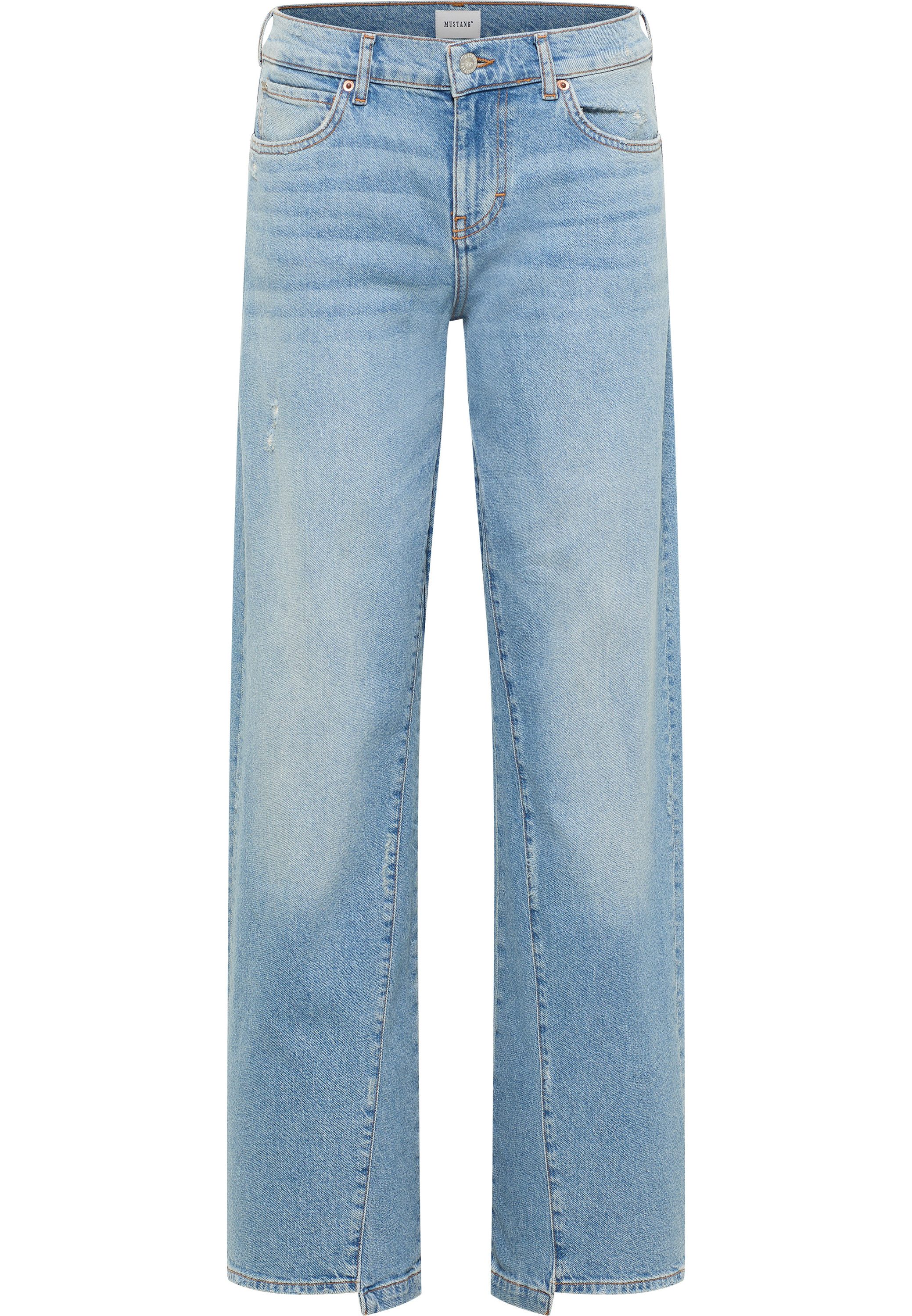 MUSTANG Wijde jeans Dames Style Medley Wide
