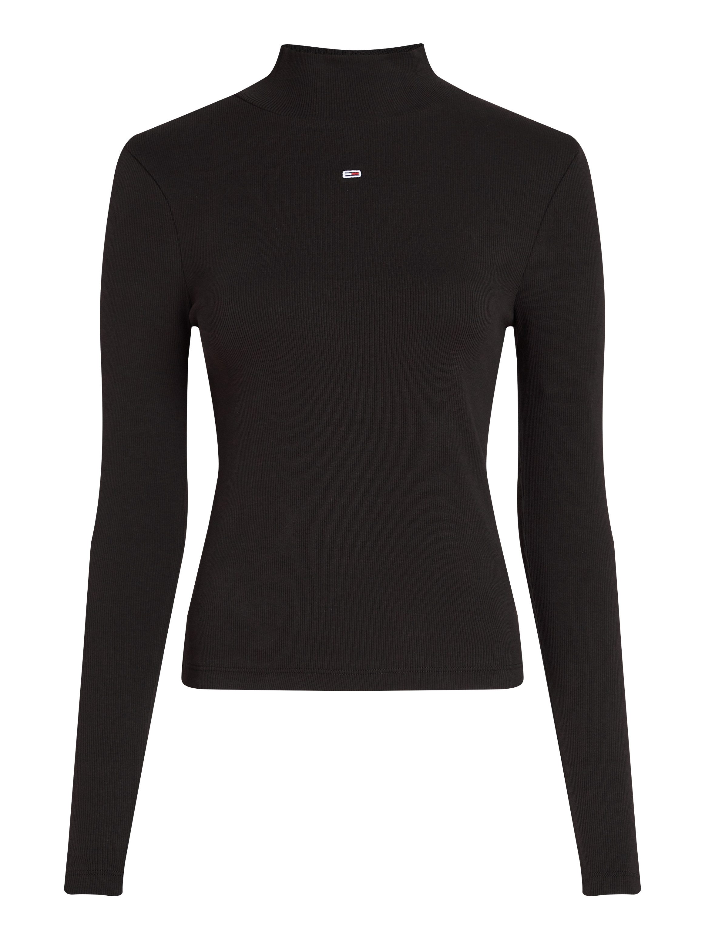 TOMMY JEANS Shirt met lange mouwen TJW ESSENTIAL MOCK NECK