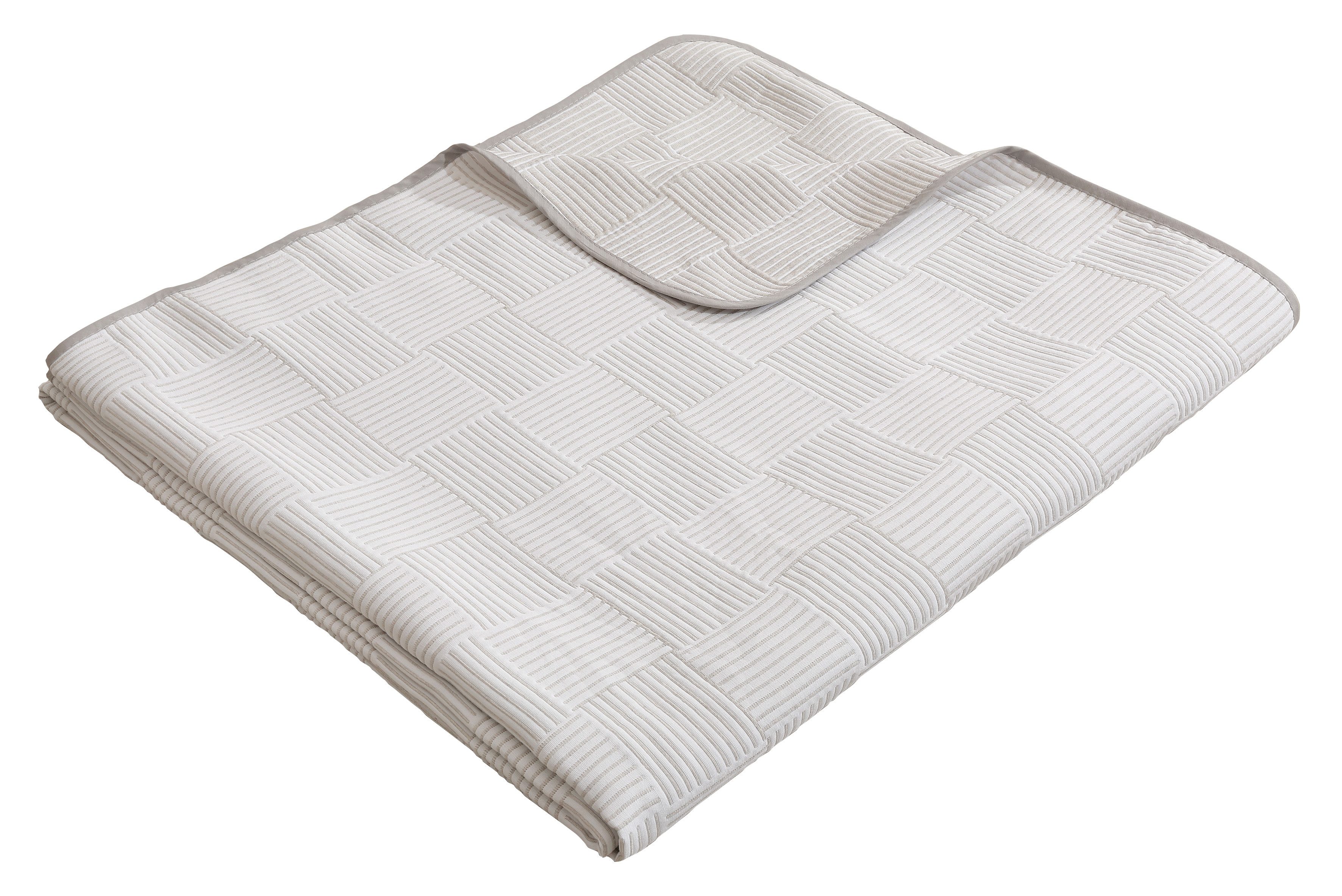 Home affaire Sprei Luisa met grafisch patroon, vanaf maat 140x210 cm
