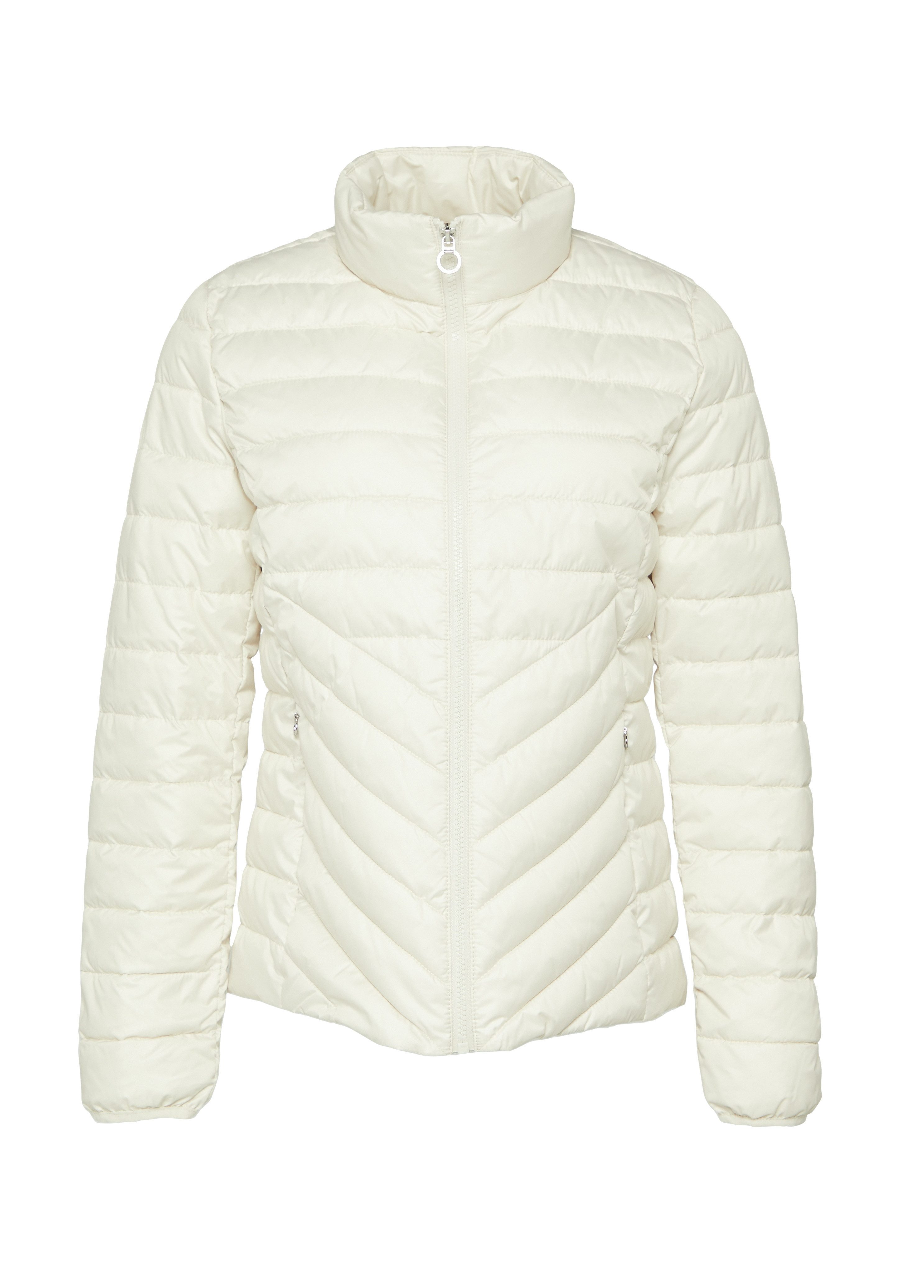 s.Oliver Outdoorjack met structuurpatroon