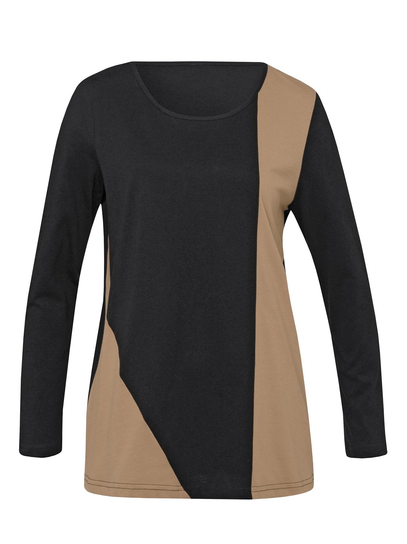 Classic Basics Shirt met lange mouwen Shirt (1-delig)