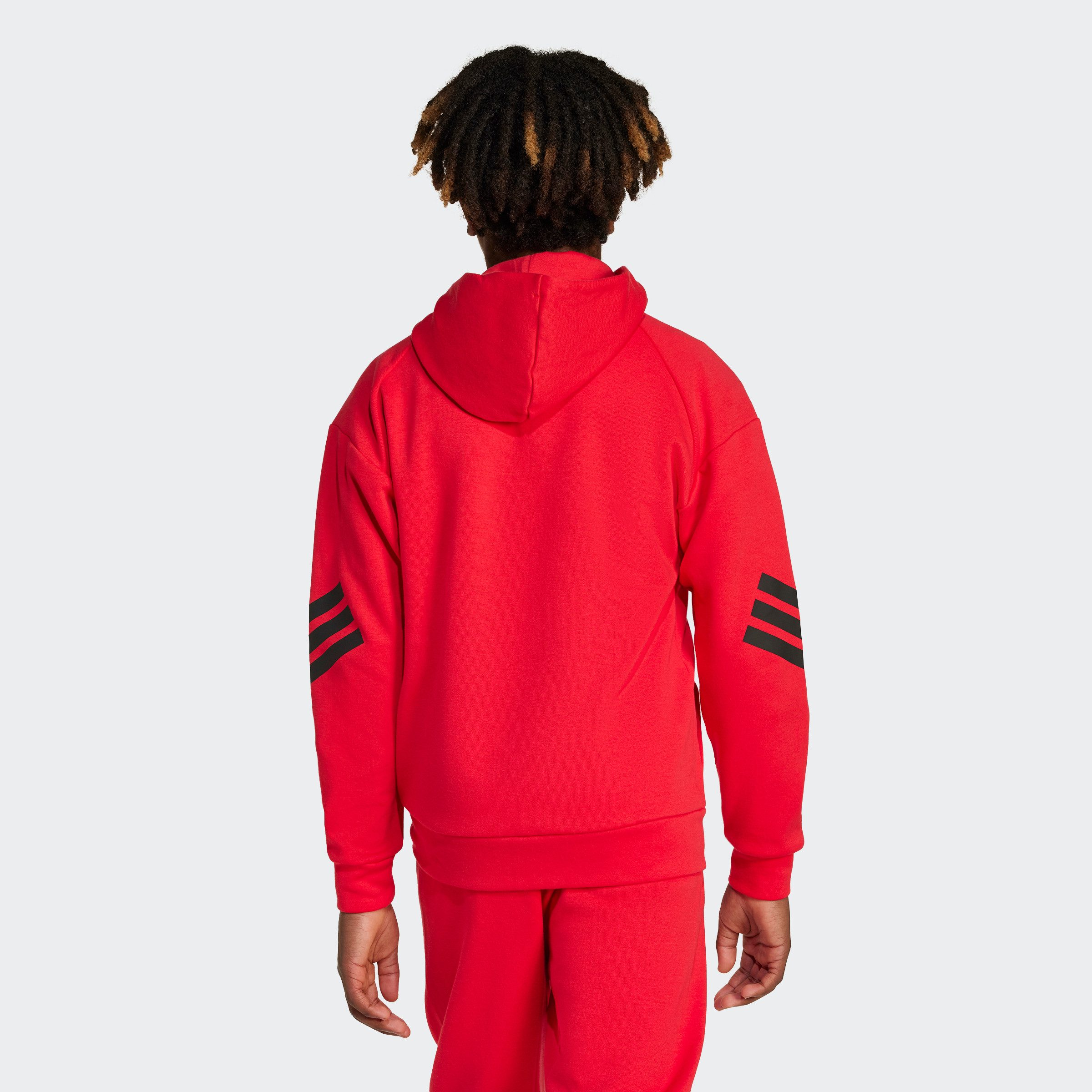 adidas Sportswear Hoodie J FI 3S FZ HD