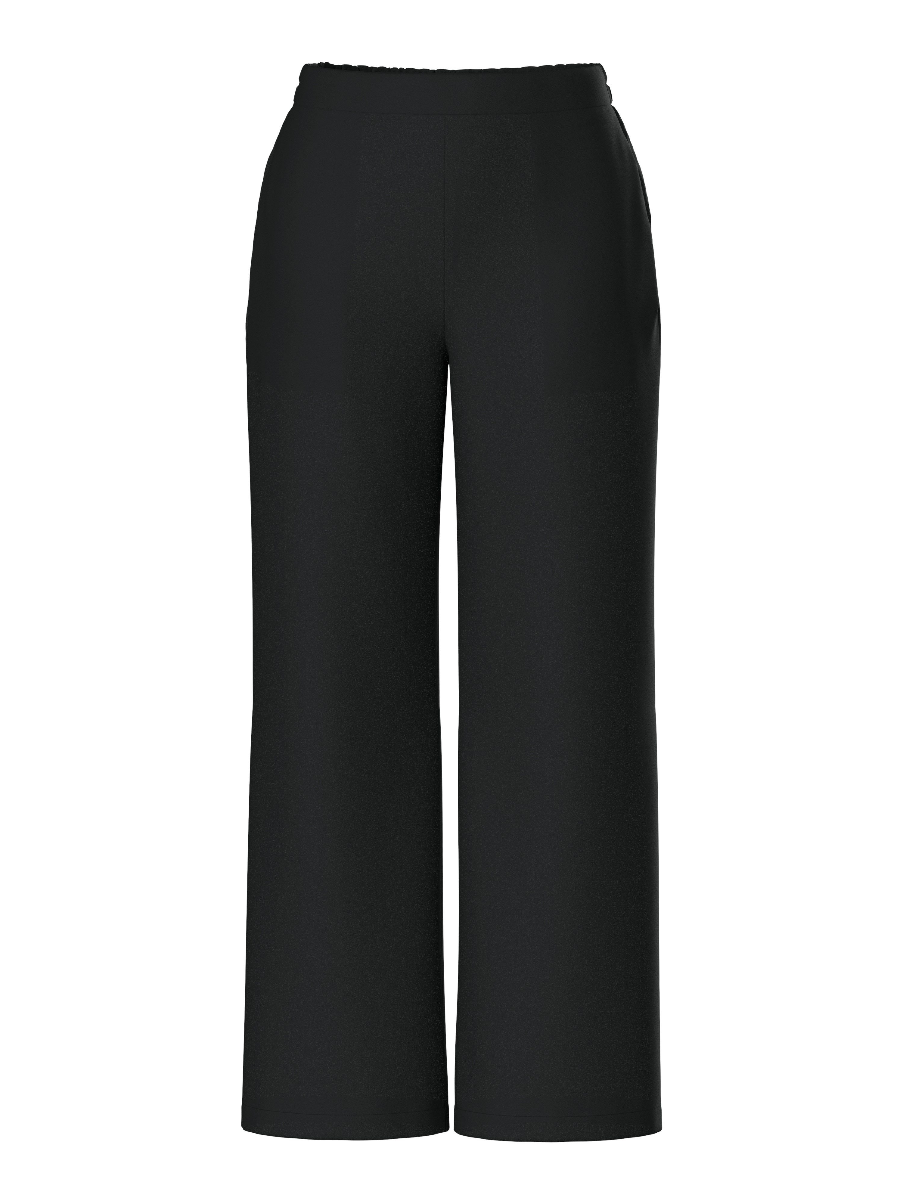 pieces Pantalon PCBOSELLA HW WIDE PLAIN PANT NOOS