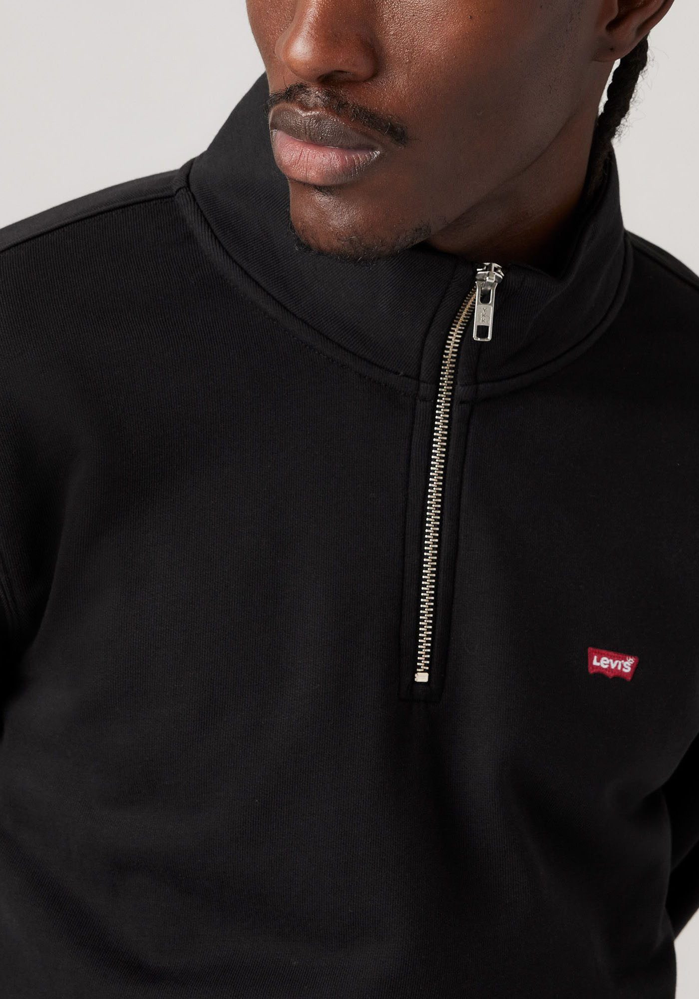 Levi's® Sweatshirt ORIGINAL HM 1/4 ZIP