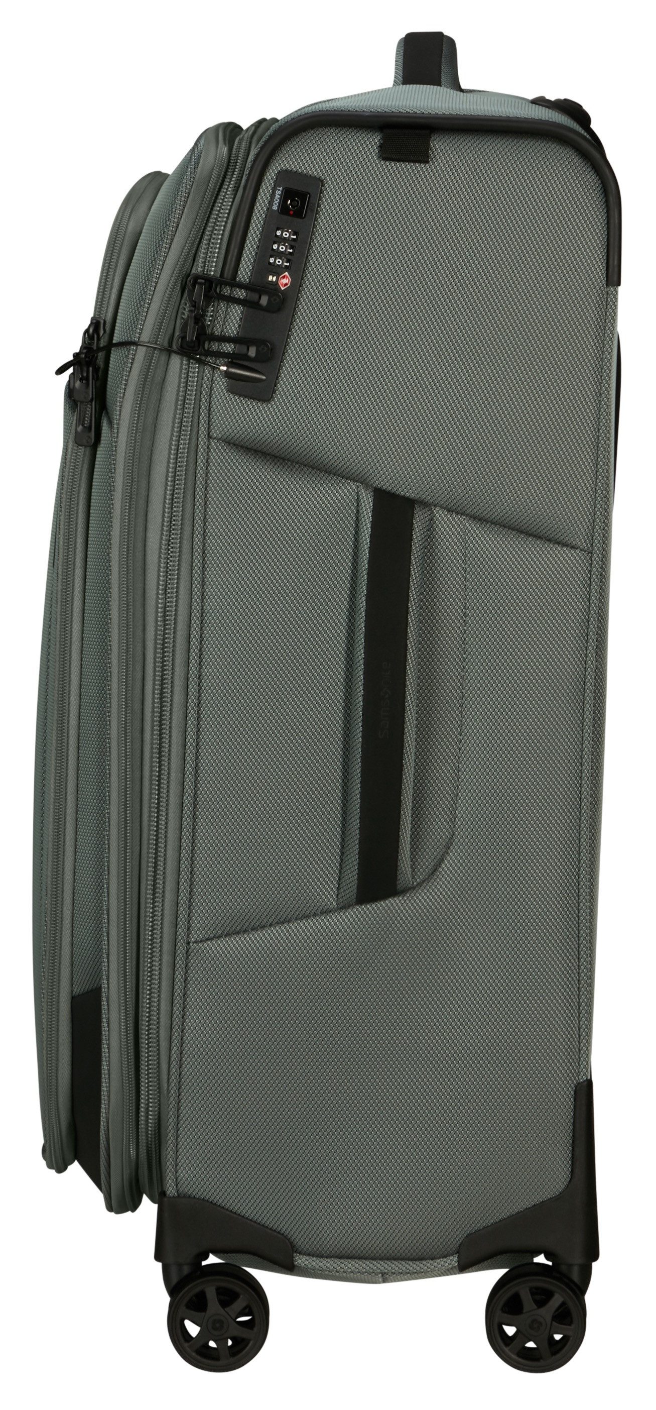 Samsonite Zachte bagage trolley RESPARK exp, verschillende maten en kleuren Reiskoffer incheckbagage reisbagage met volumevergroting