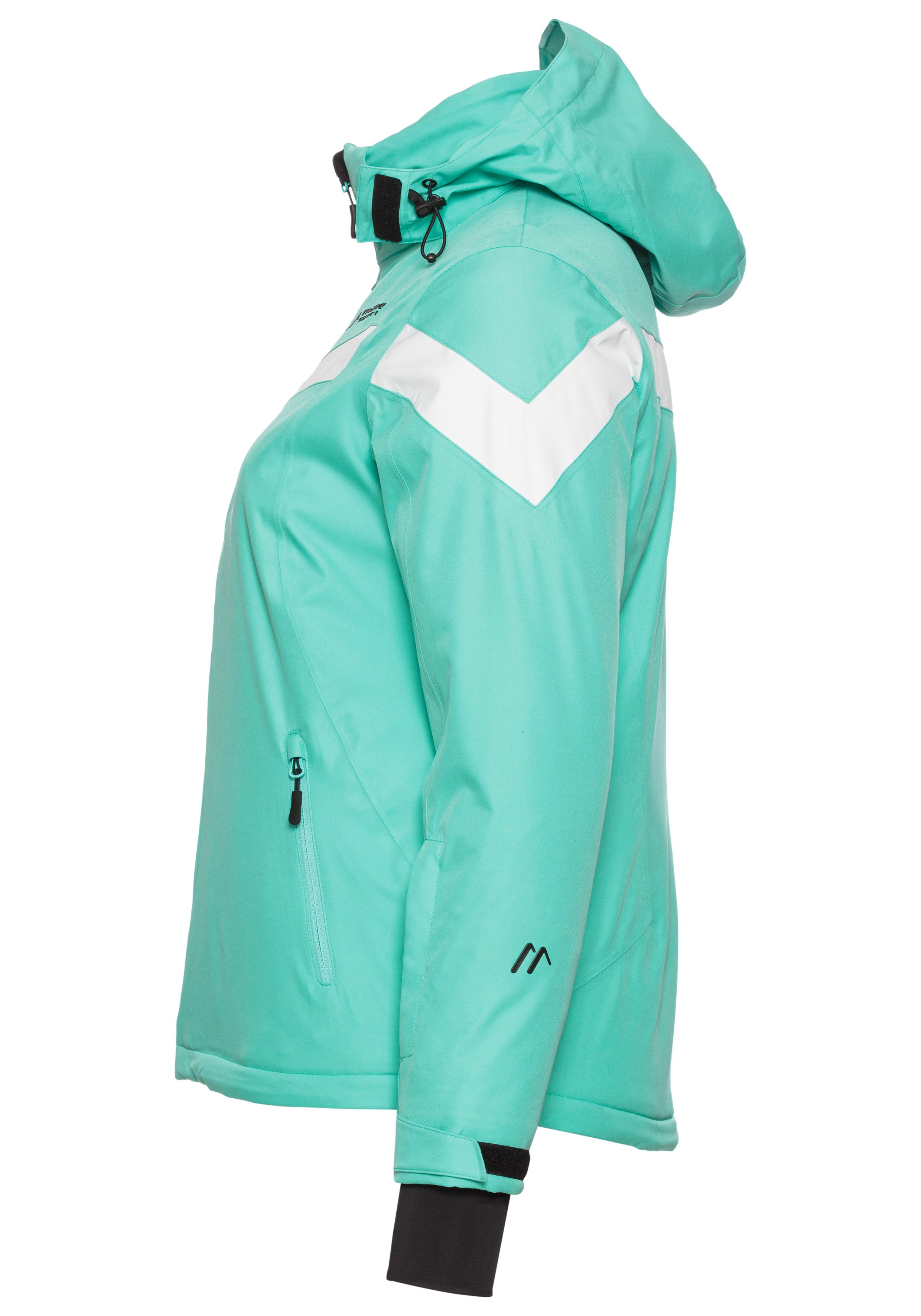 Maier Sports Ski-jack Ski's jas gewatteerd dames Water- & winddicht & ademend in grote maten