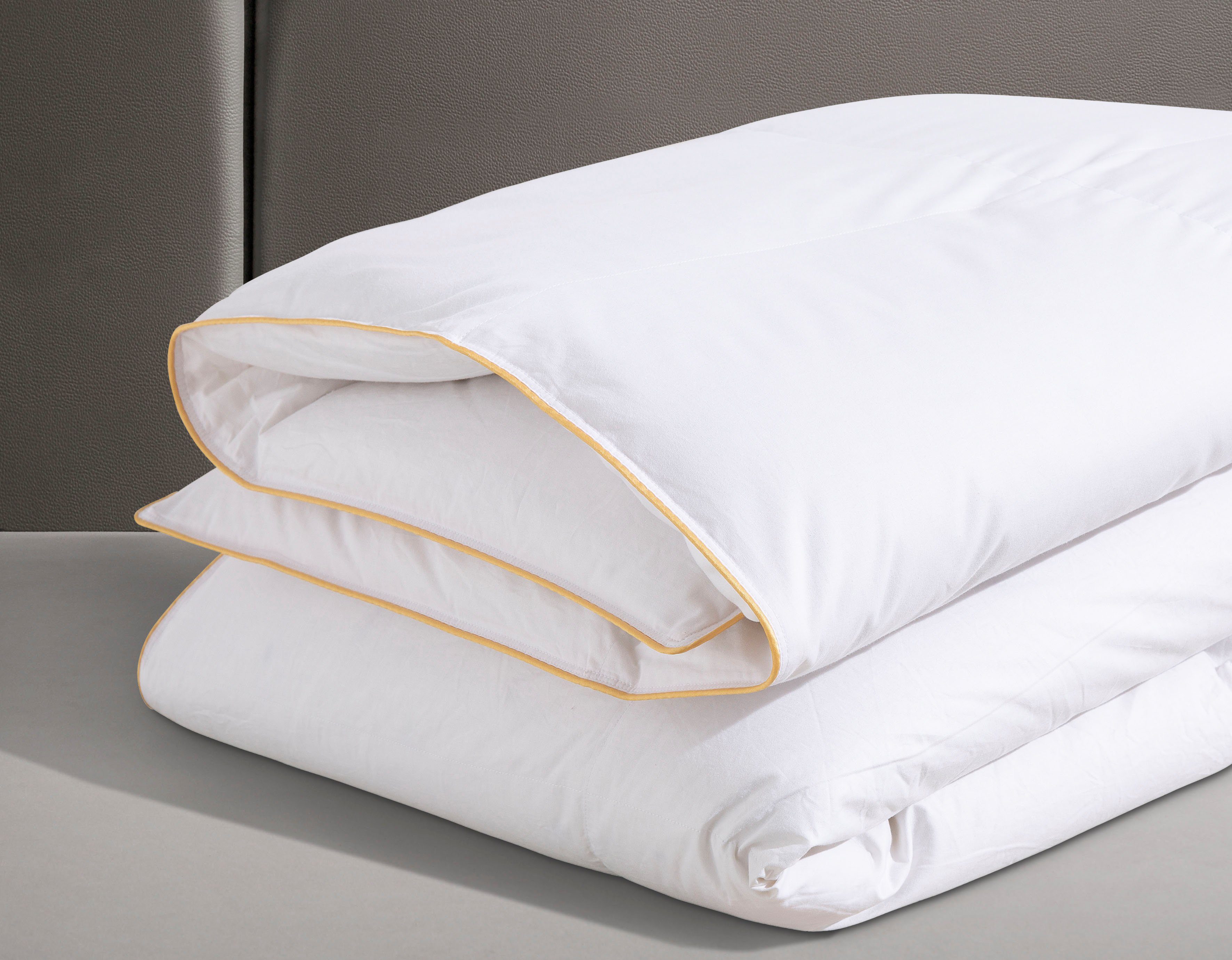 Balette Donzen dekbed + hoofdkussen 140 jaar Balette Beddengoed-set, 135x200 of 155x220 cm & kussen 80x80 cm (voordeelset)