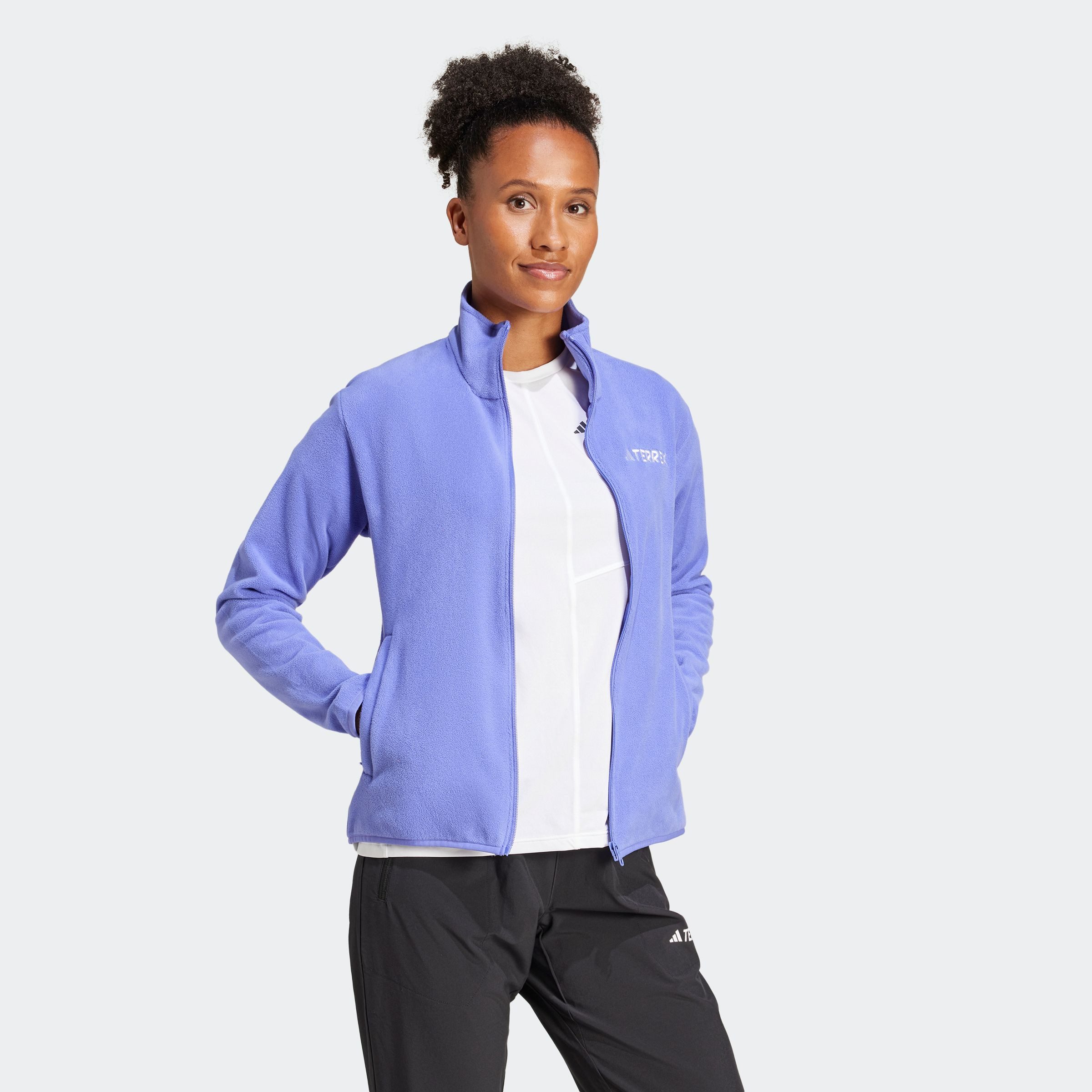 adidas TERREX Cardigan W MT ESS FZ FL (1-delig)