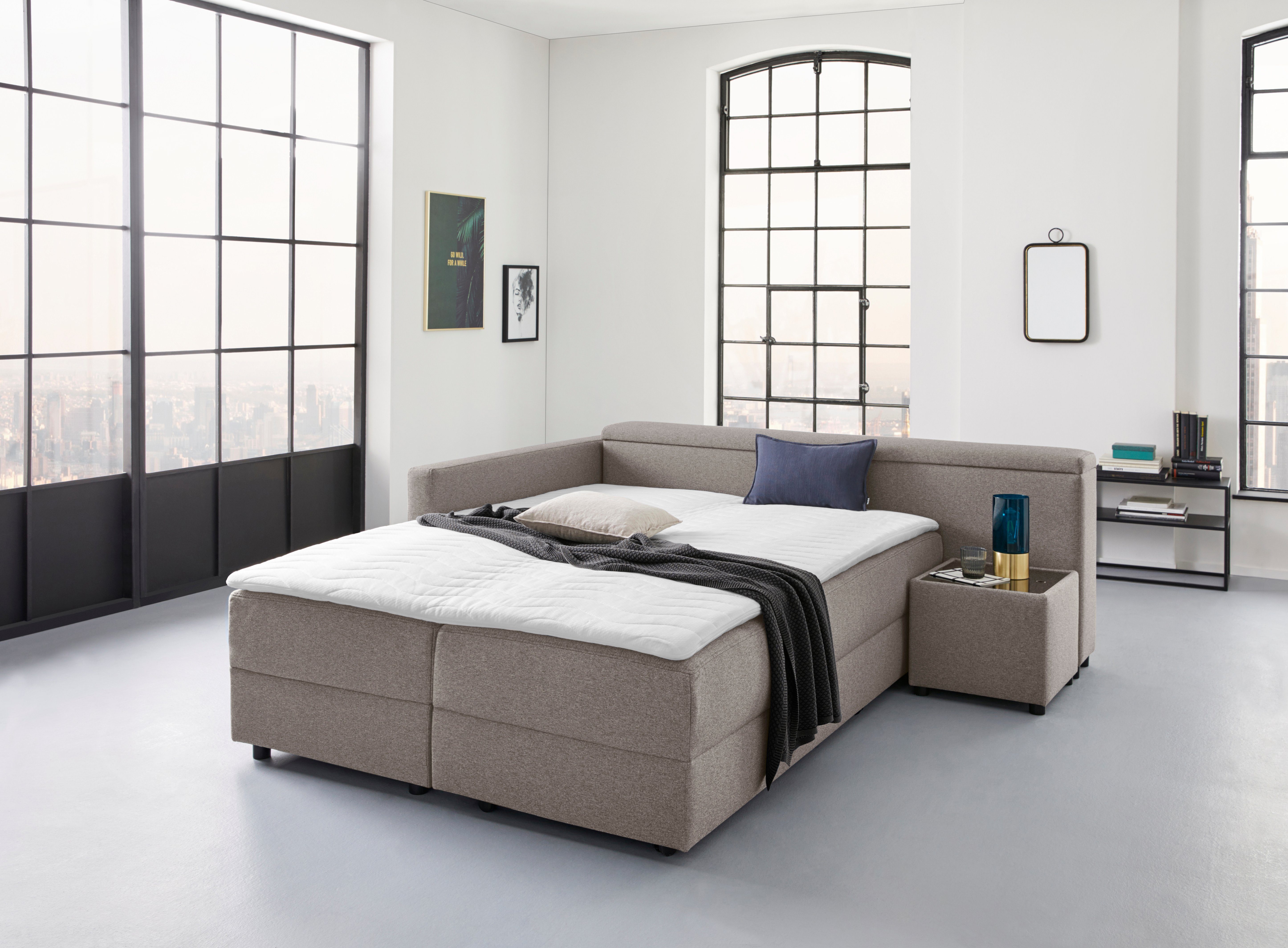 LOOKS BY WOLFGANG JOOP Hocker LooksIII inclusief bergruimte, te veranderen in een tafel