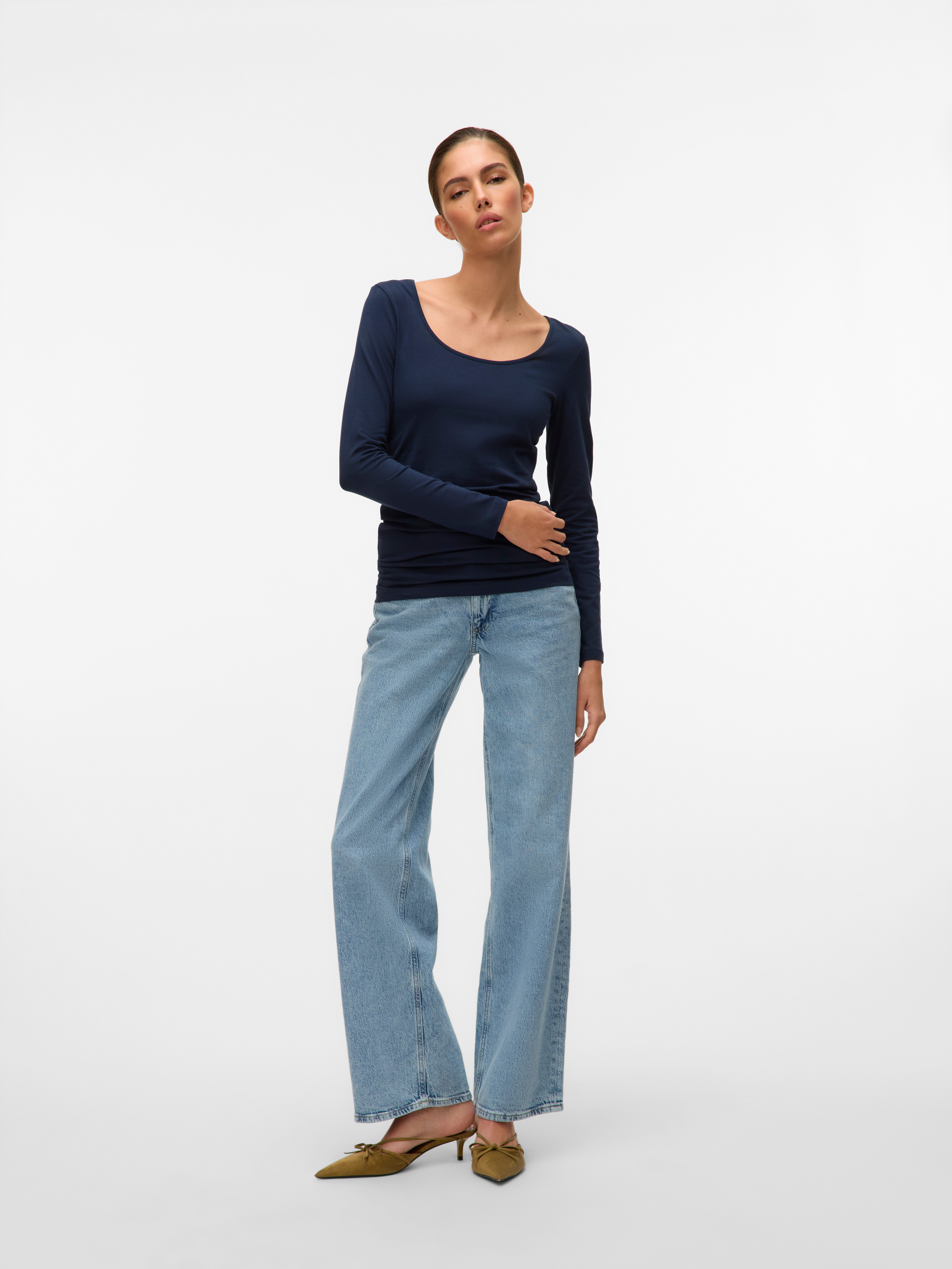 Vero Moda Shirt met lange mouwen VMMAXI