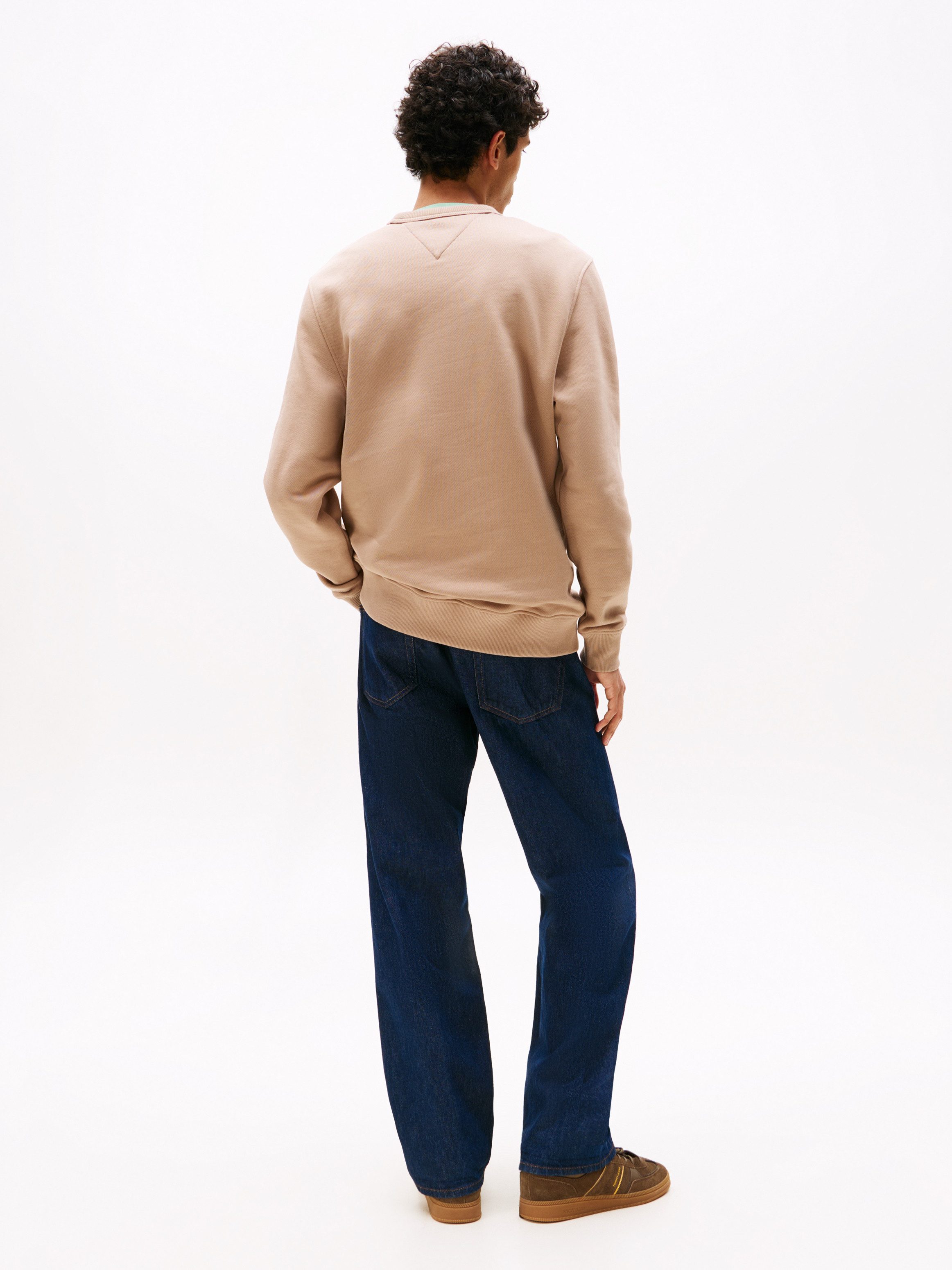 TOMMY JEANS Sweatshirt TJM REG BADGE CREW EXT
