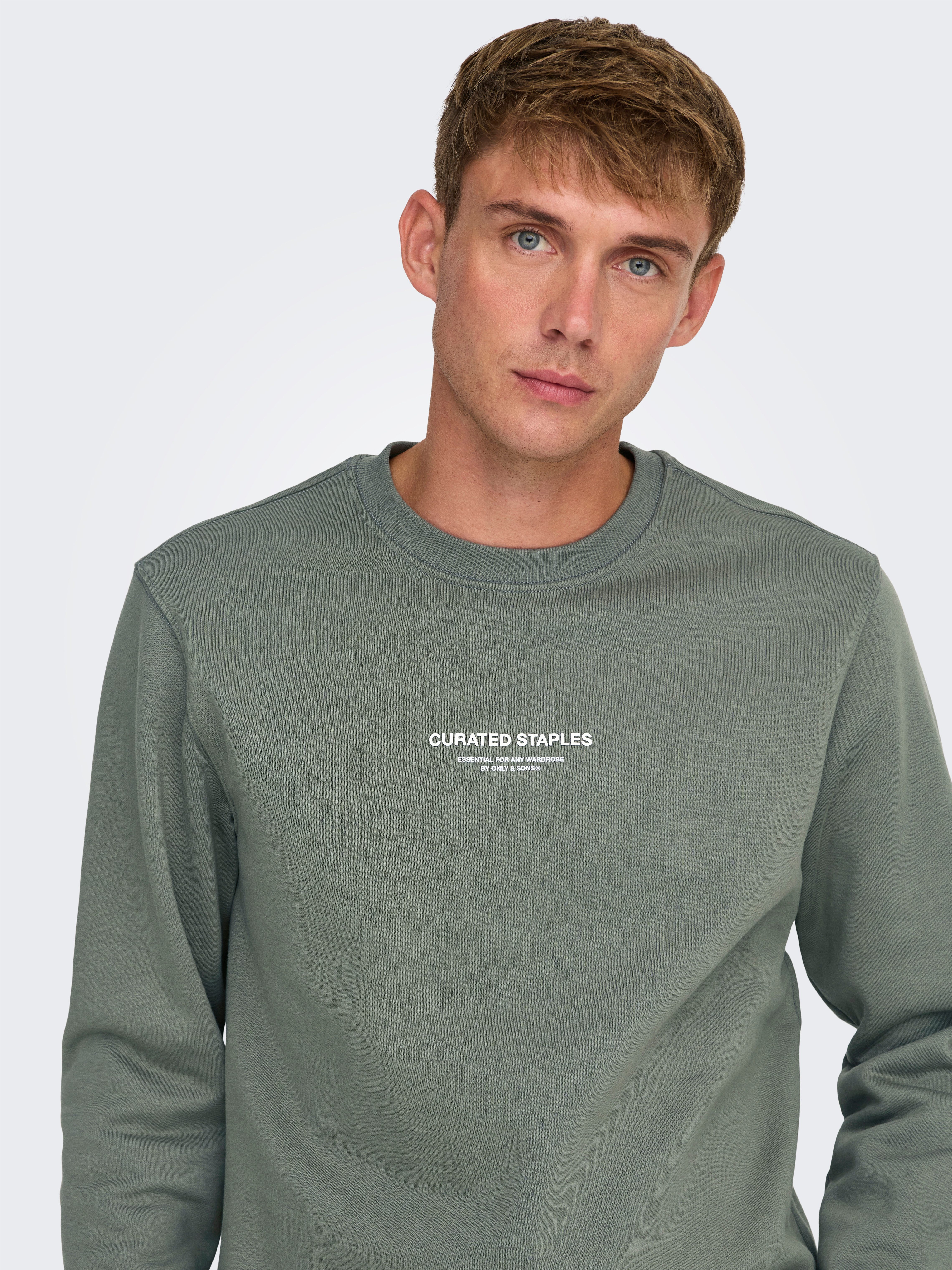 ONLY & SONS Sweatshirt ONSCURATED REG CREW NECK SWEAT