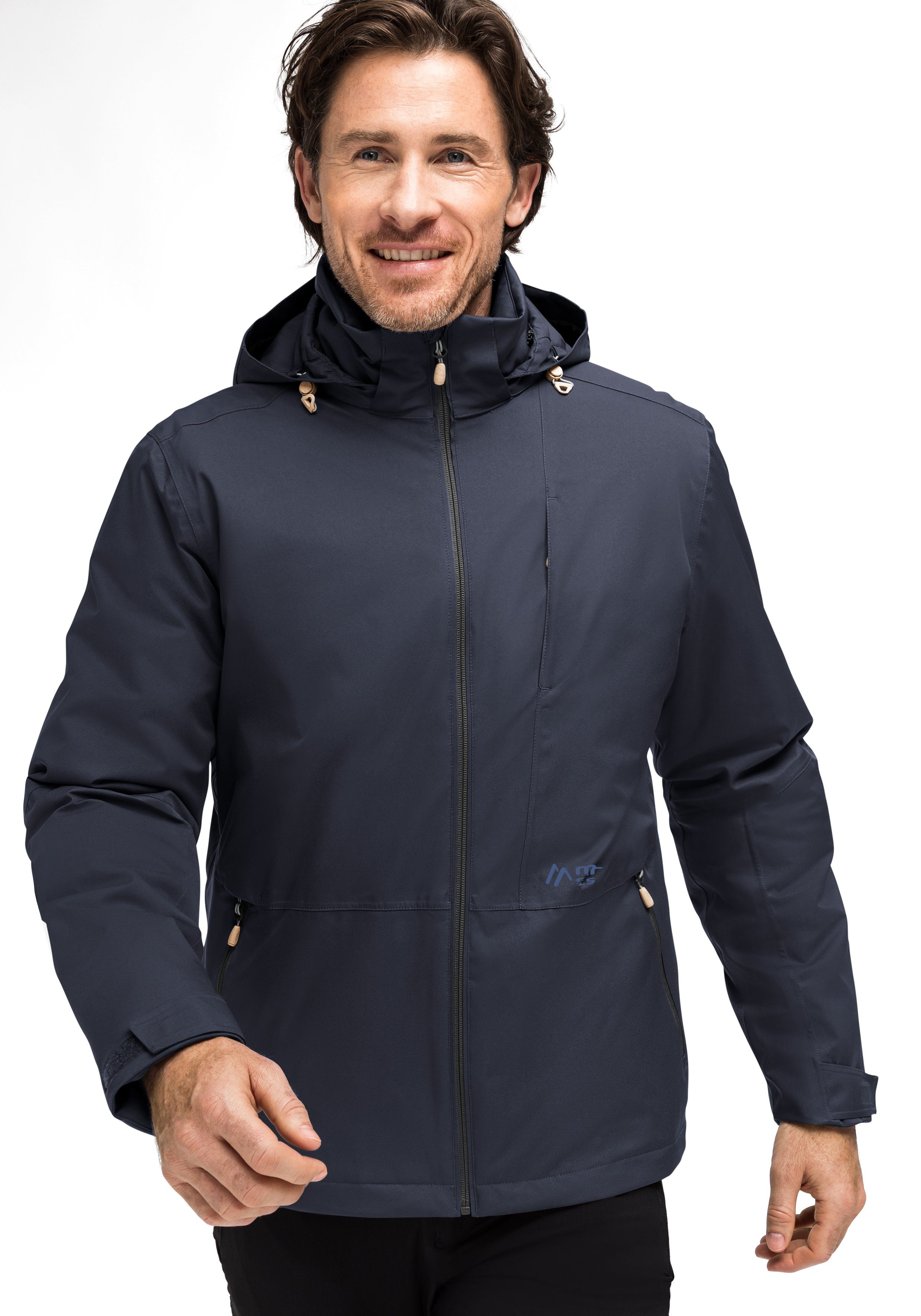 Maier Sports Functioneel jack Clima Pro Therm M Duurzaam vervaardigd outdoorjack