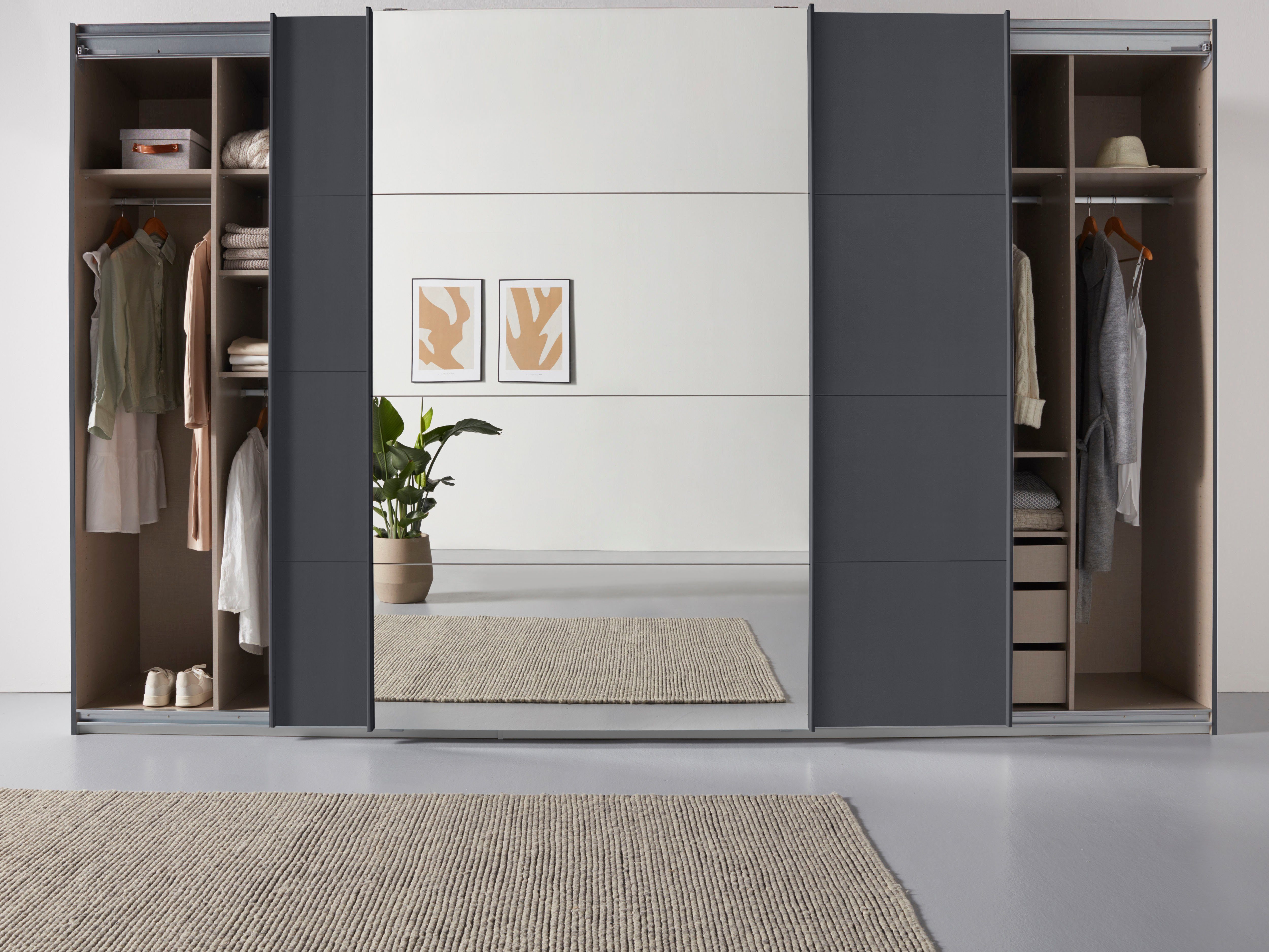 rauch Zweefdeurkast Kledingkast kast garderobe TOPSELLER OTELI incl. binnenindeling