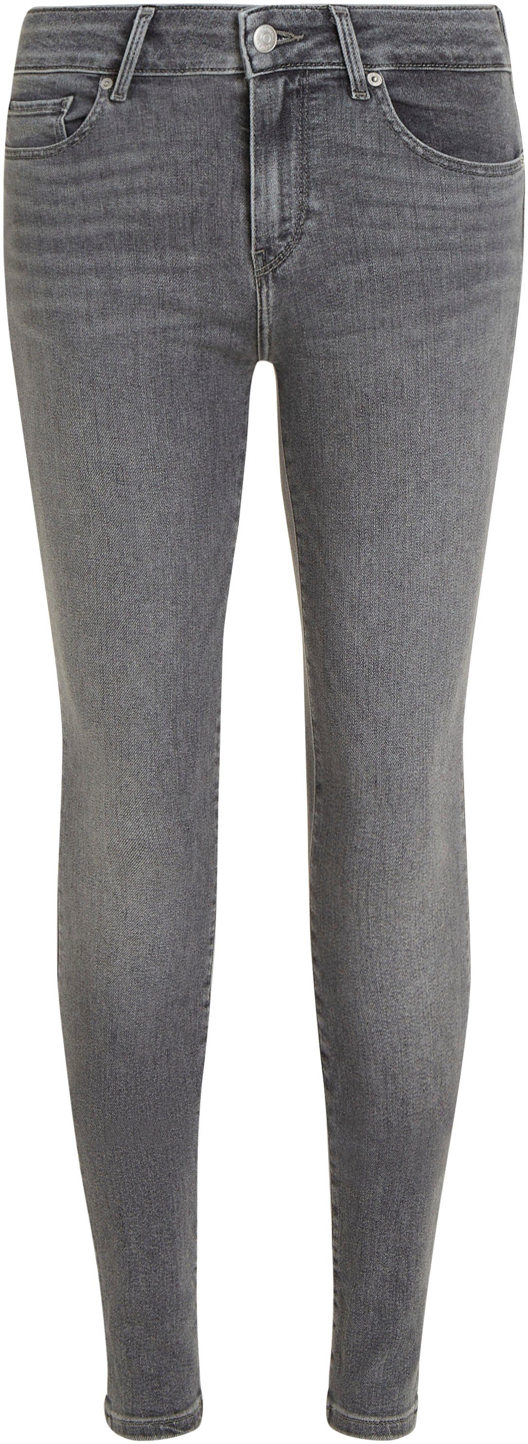 Tommy Hilfiger Skinny fit jeans TH FLEX COMO SKINNY RW GYA met tommy hilfiger logo-badge (TH FLEX COMO SKINNY RW)